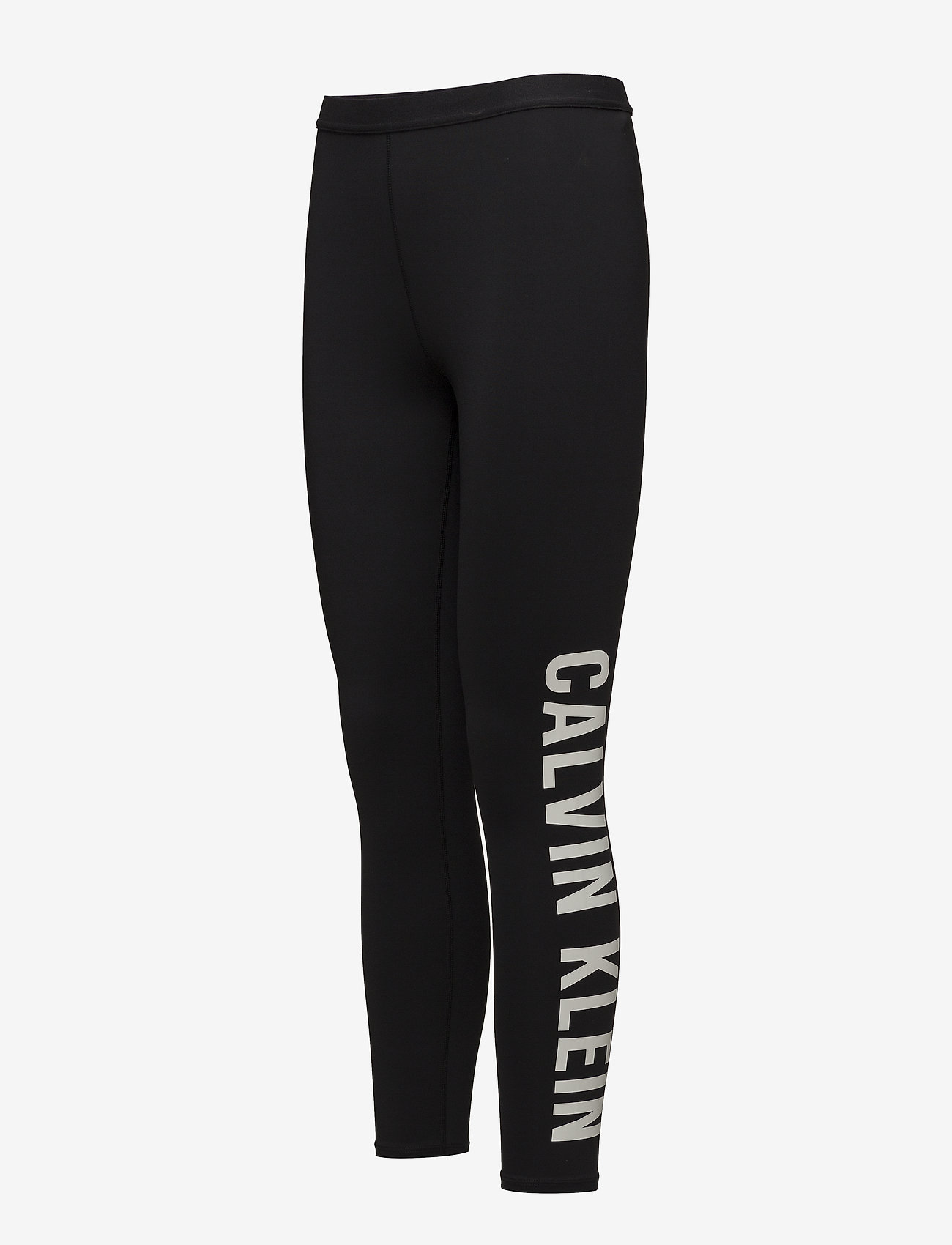 Calvin Klein Performance - 7/8 TIGHT LOGO LEG - ck black - 2
