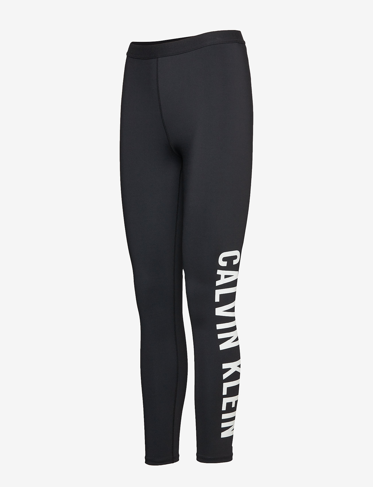 Calvin Klein Performance - 7/8 TIGHT LOGO LEG - ck black - 3