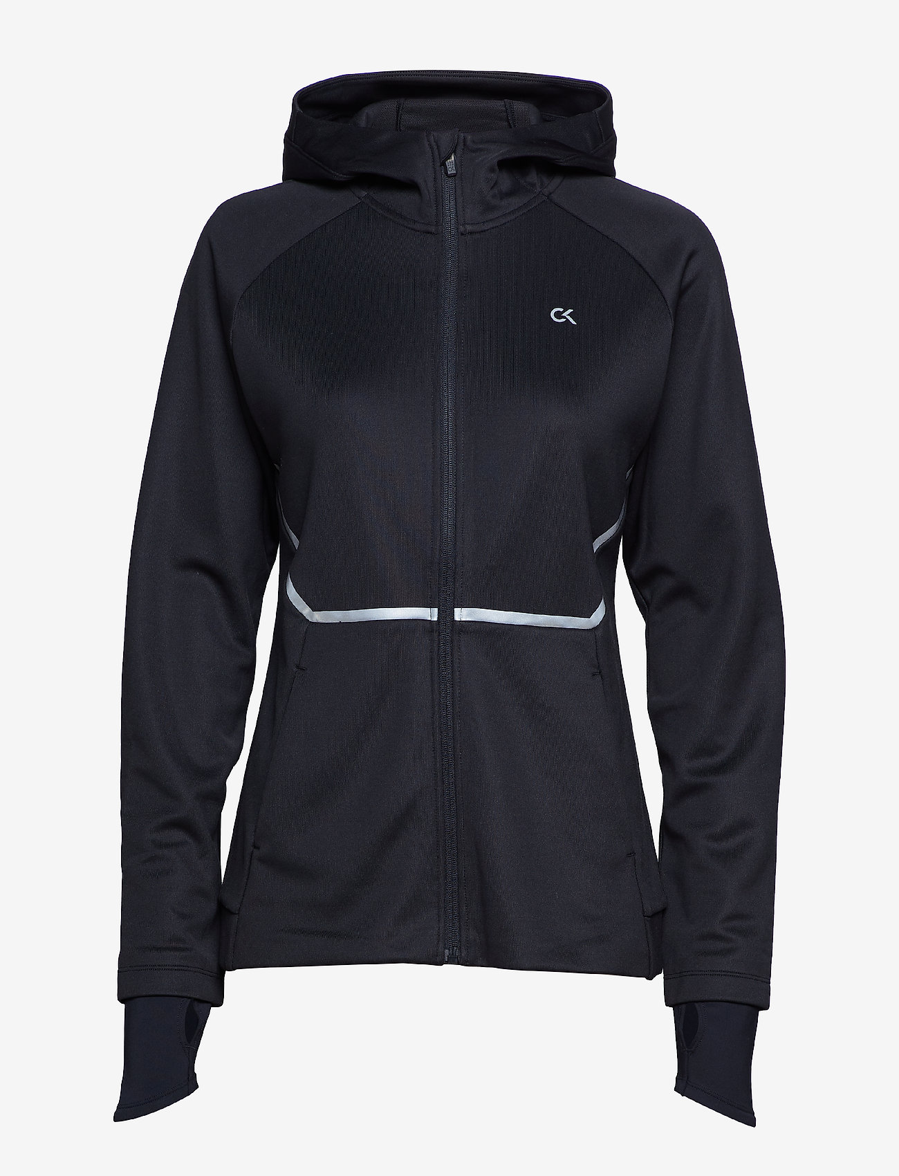 Calvin Klein Performance - FZ HOODY - ck black - 0