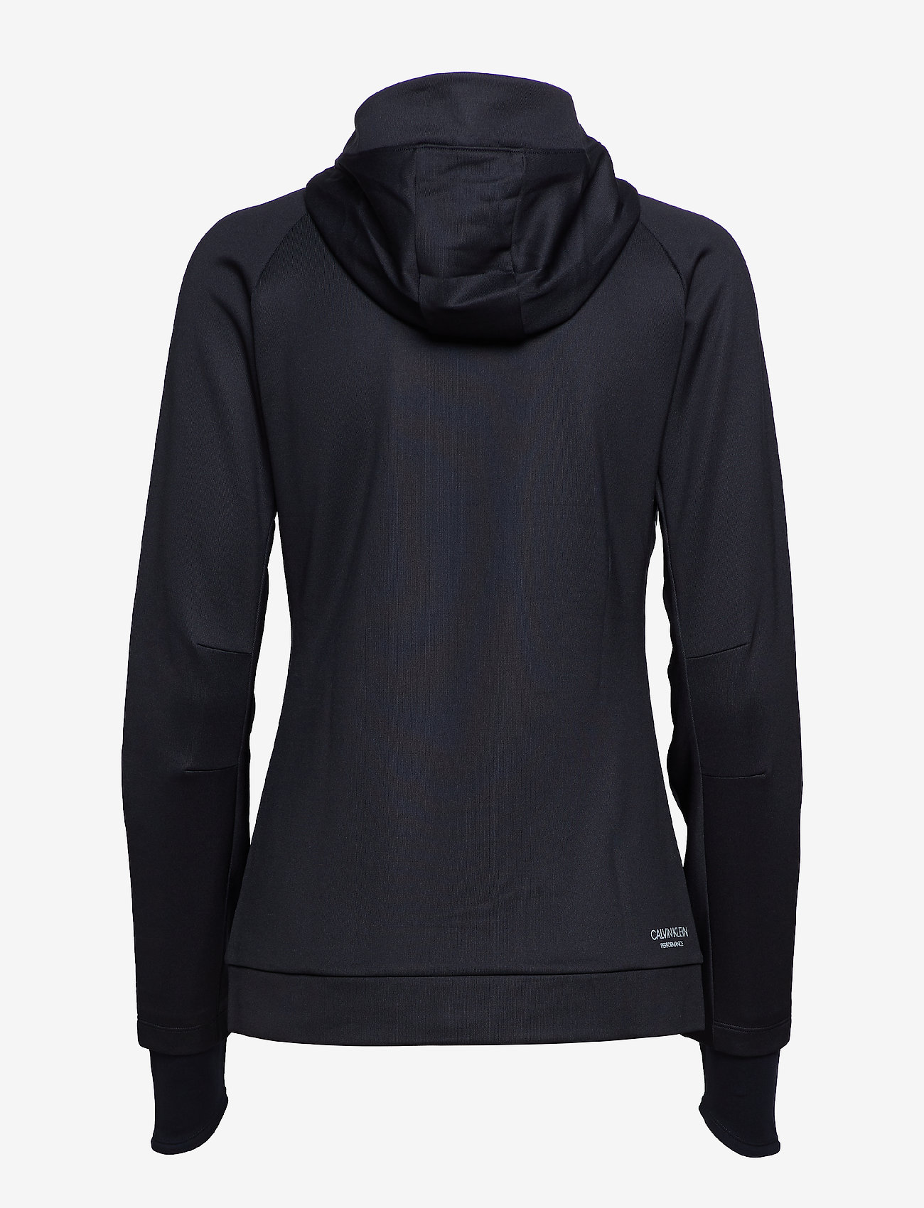 Calvin Klein Performance - FZ HOODY - ck black - 1