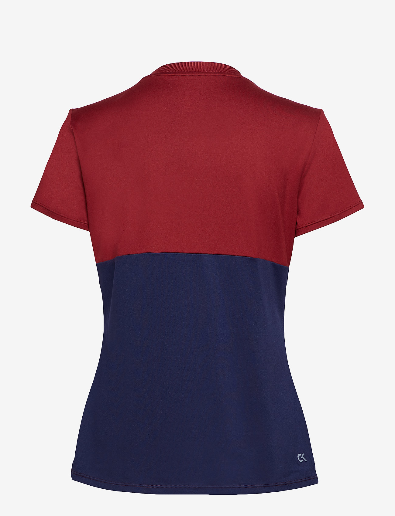 Calvin Klein Performance - SS TEE - merlot - 1