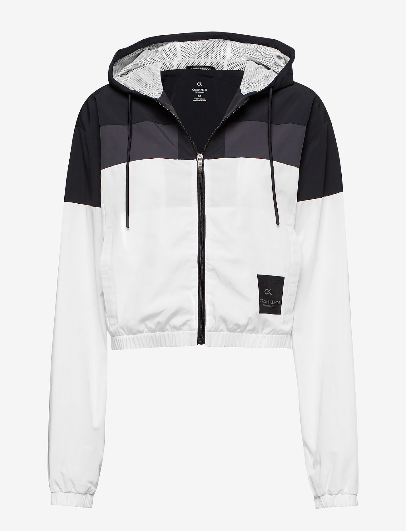 Calvin Klein Performance - CB WIND JACKET - ck black - 0