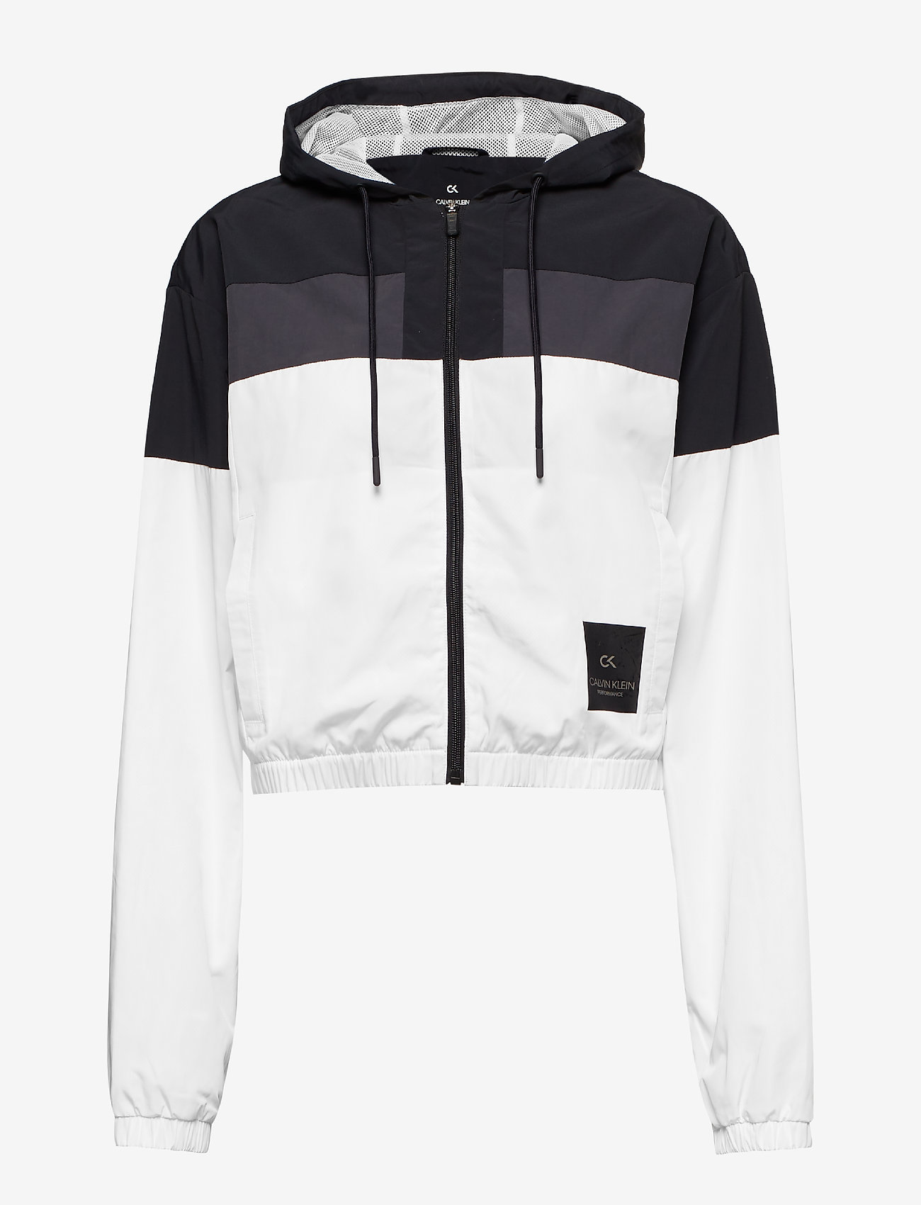 Calvin Klein Performance - CB WIND JACKET - ck black - 1