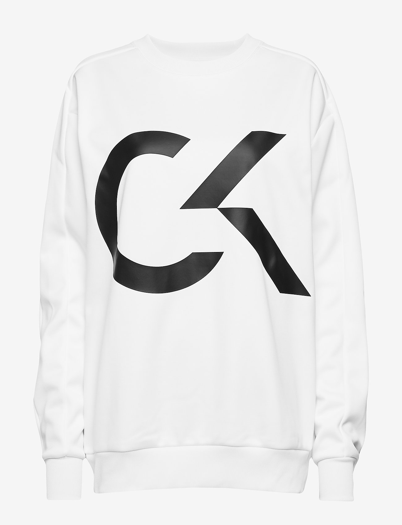 Calvin Klein Performance - PULLOVER - bright white - 0