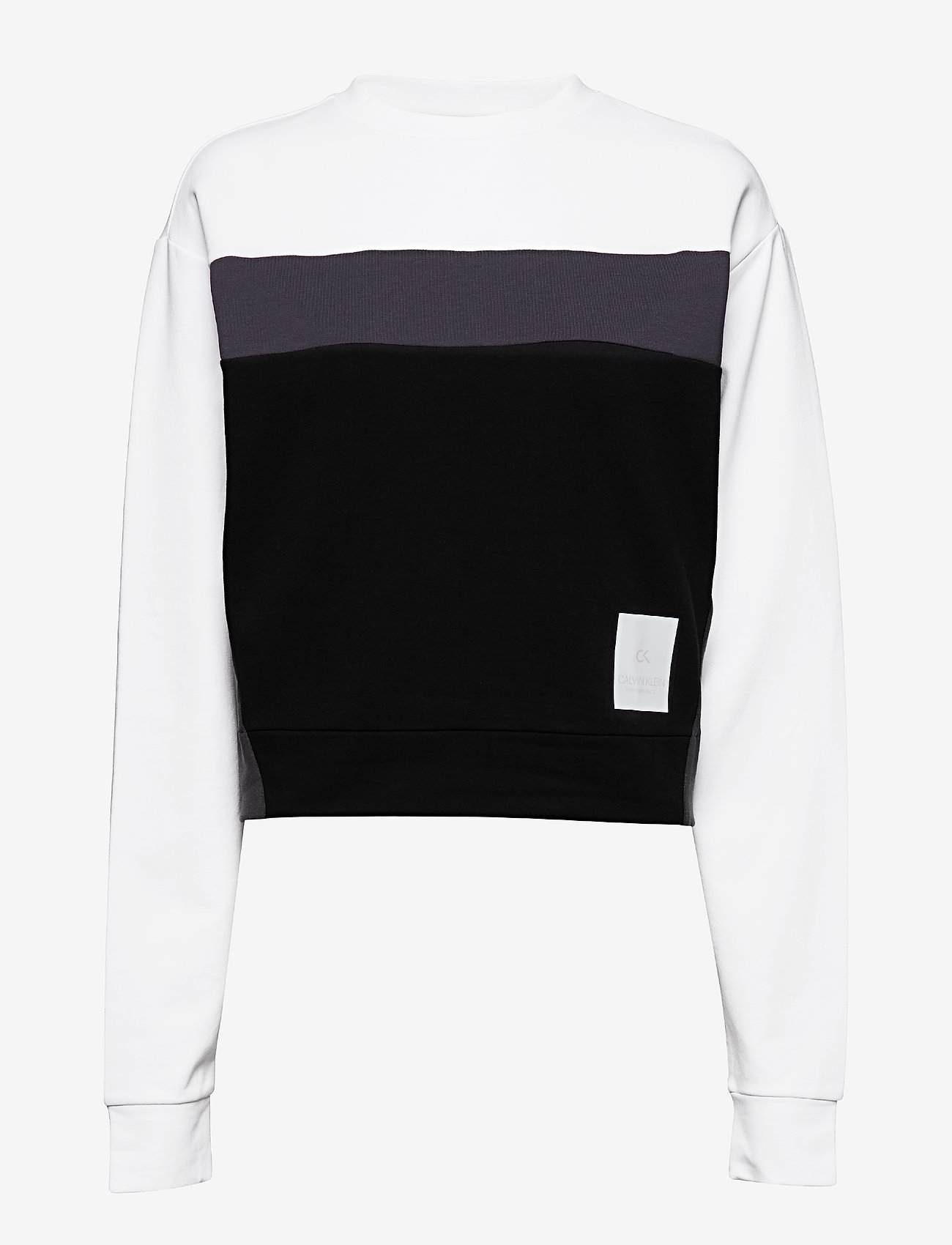 Calvin Klein Performance - PULLOVER - bright white - 0