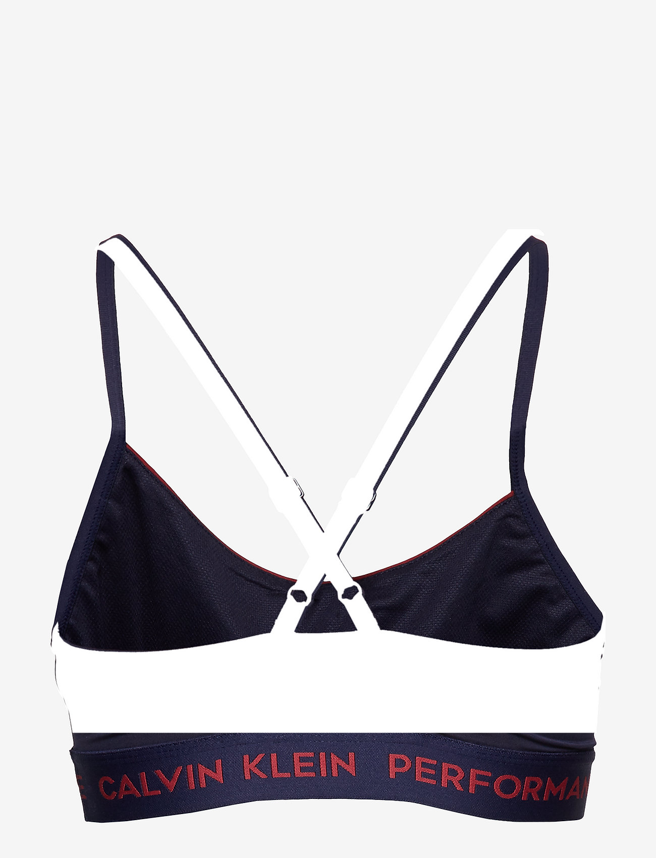 Calvin Klein Performance - ADJUSTABLE SPORTS BRA - evening blue - 1