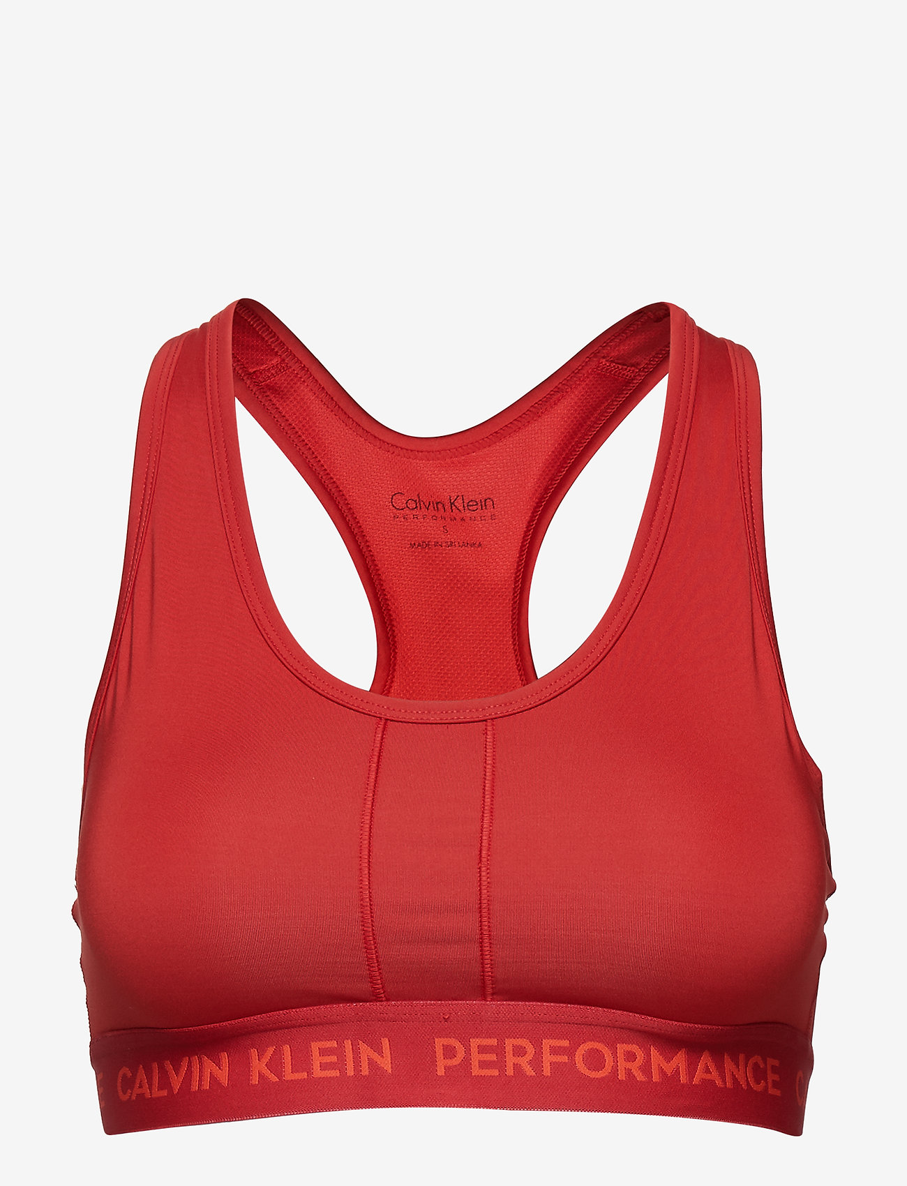 Calvin Klein Performance - RACERBACK SPORTS BRA - samba - 0