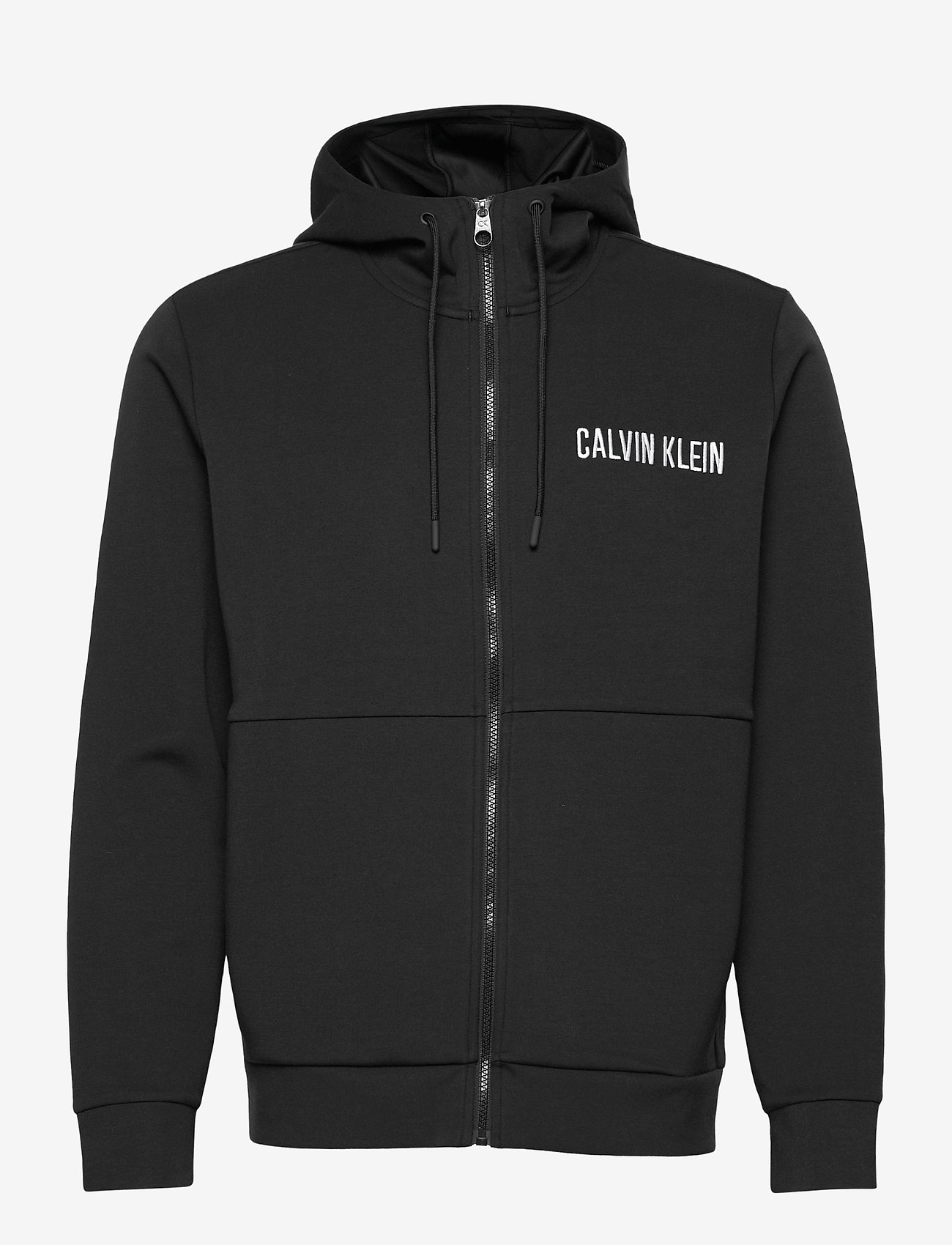Calvin Klein Performance - FZ HOODIE - ck black - 0