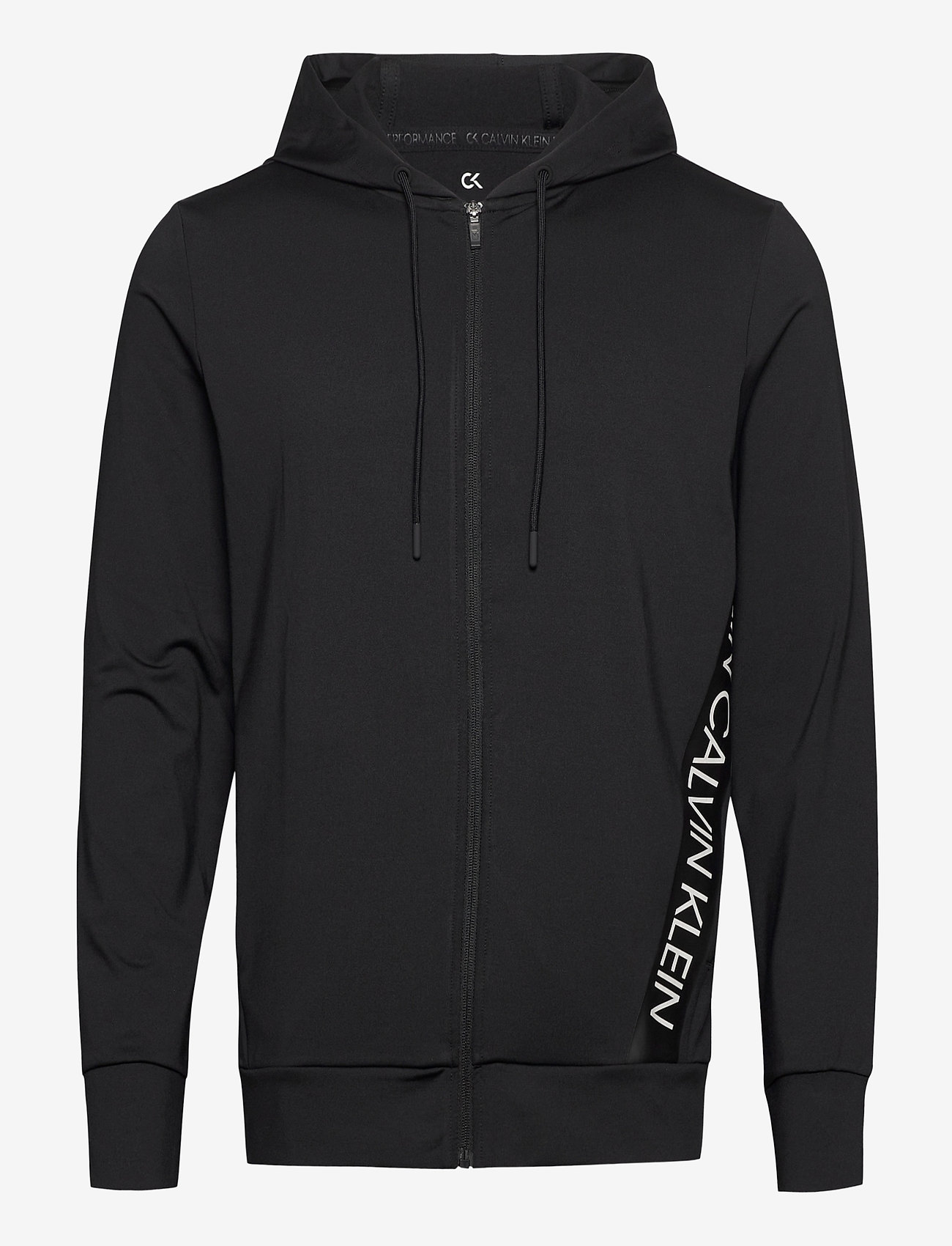 Calvin Klein Performance - FZ HOODIE - ck black - 0