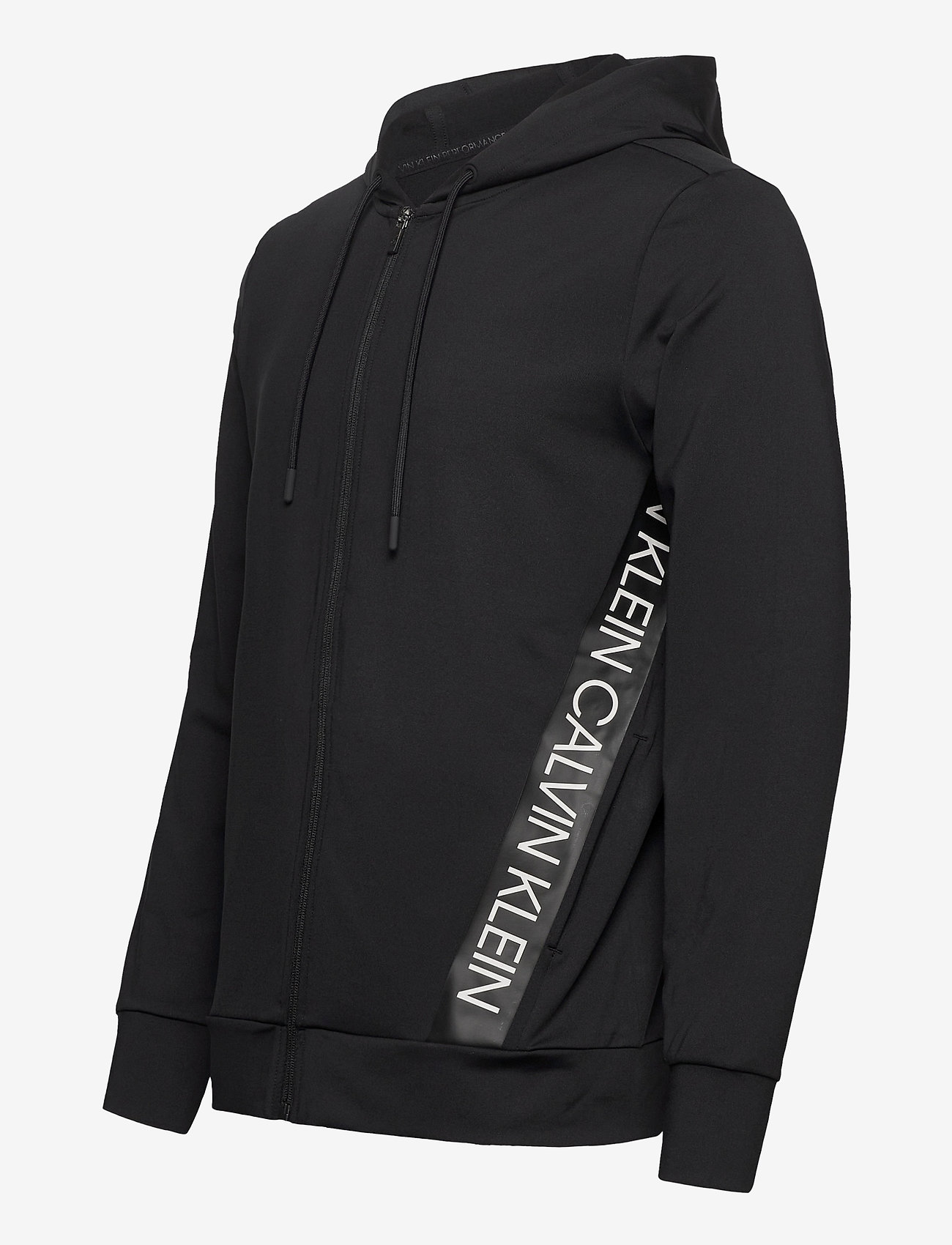Calvin Klein Performance - FZ HOODIE - ck black - 2