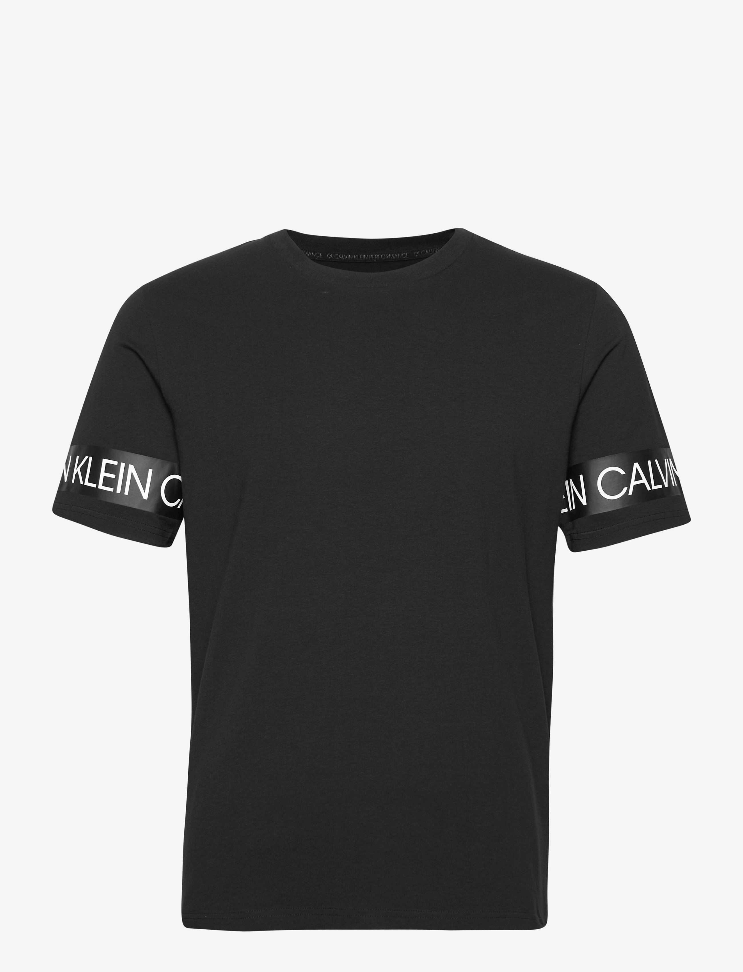 Calvin Klein Performance - SHORT SLEEVE T-SHIRT - ck black - 0