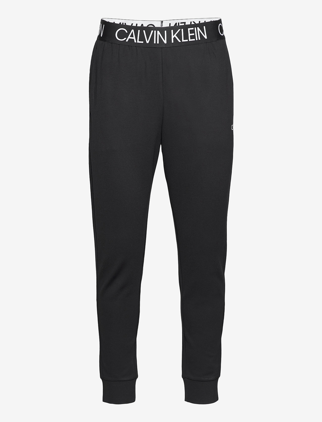 Calvin Klein Performance - KNIT PANTS - ck black - 0