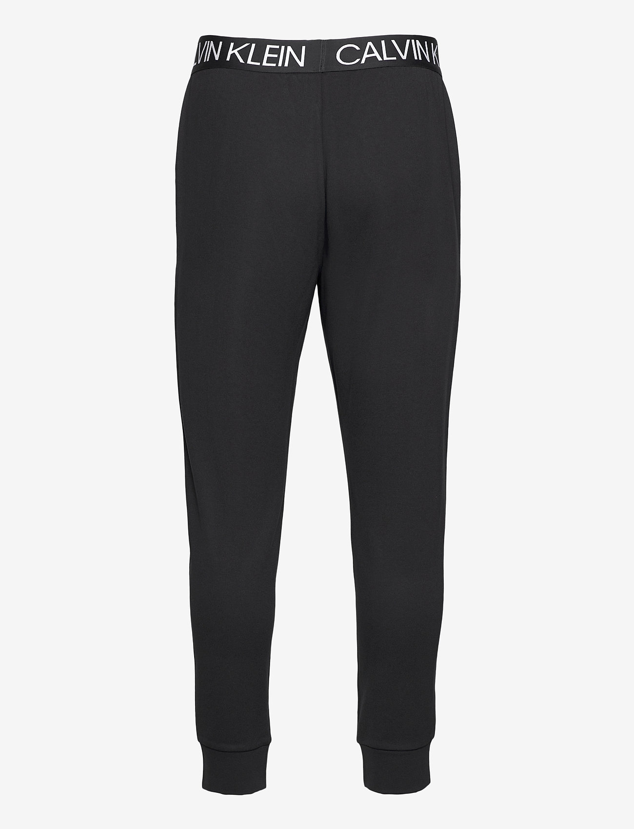 Calvin Klein Performance - KNIT PANTS - ck black - 1