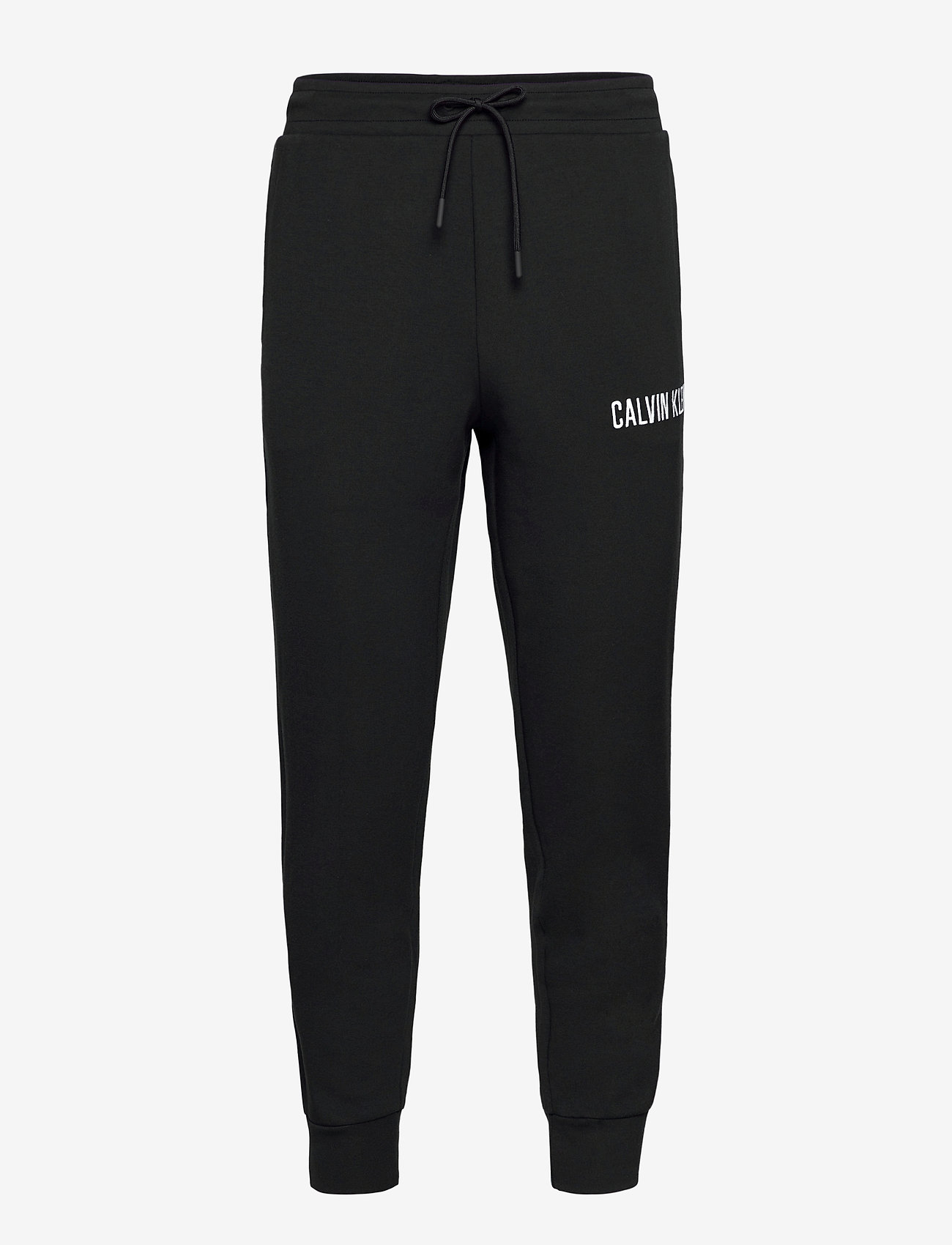 Calvin Klein Performance - KNIT PANTS - ck black - 0