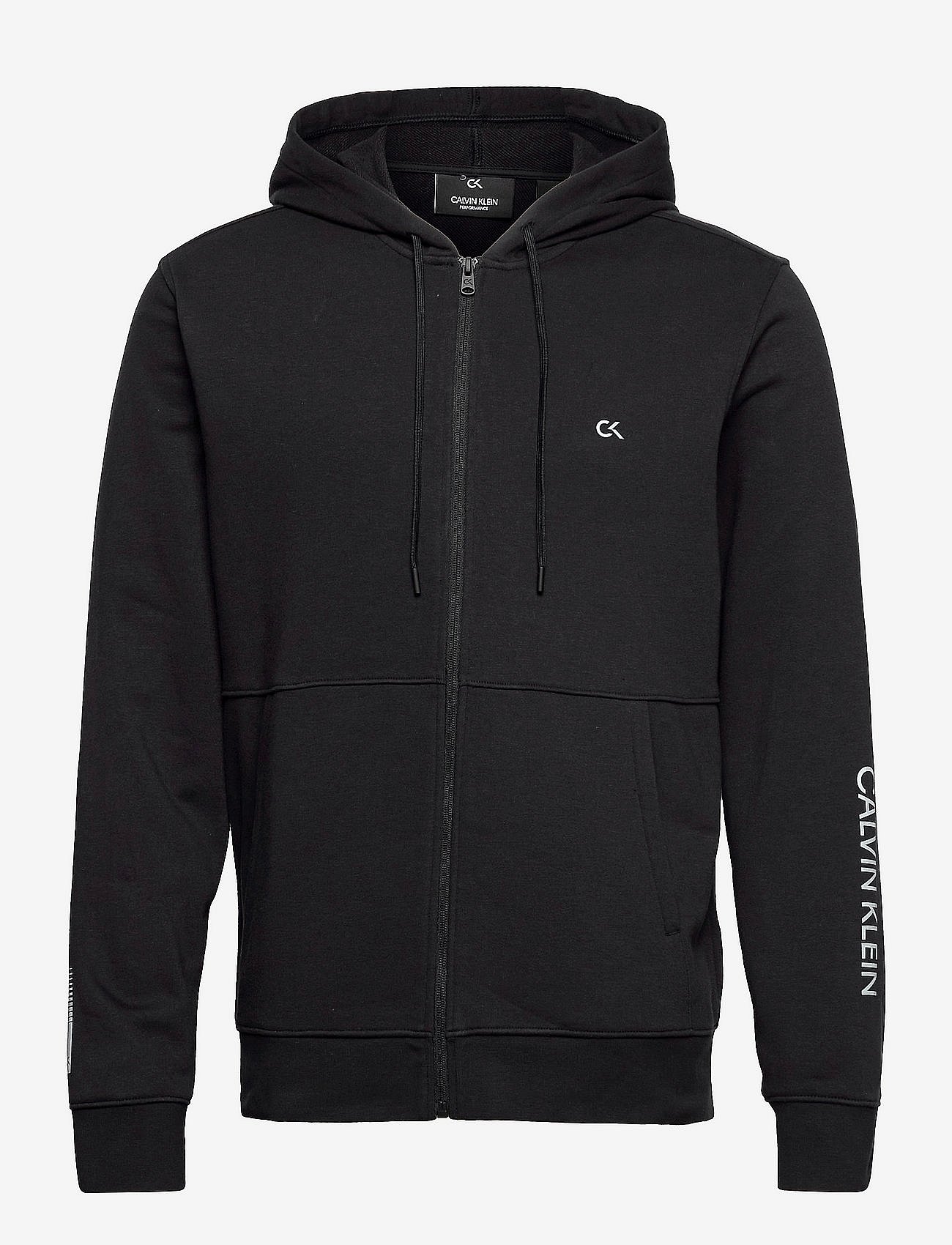 PW - FZ Hoodie - CK BLACK/ ACID LIME