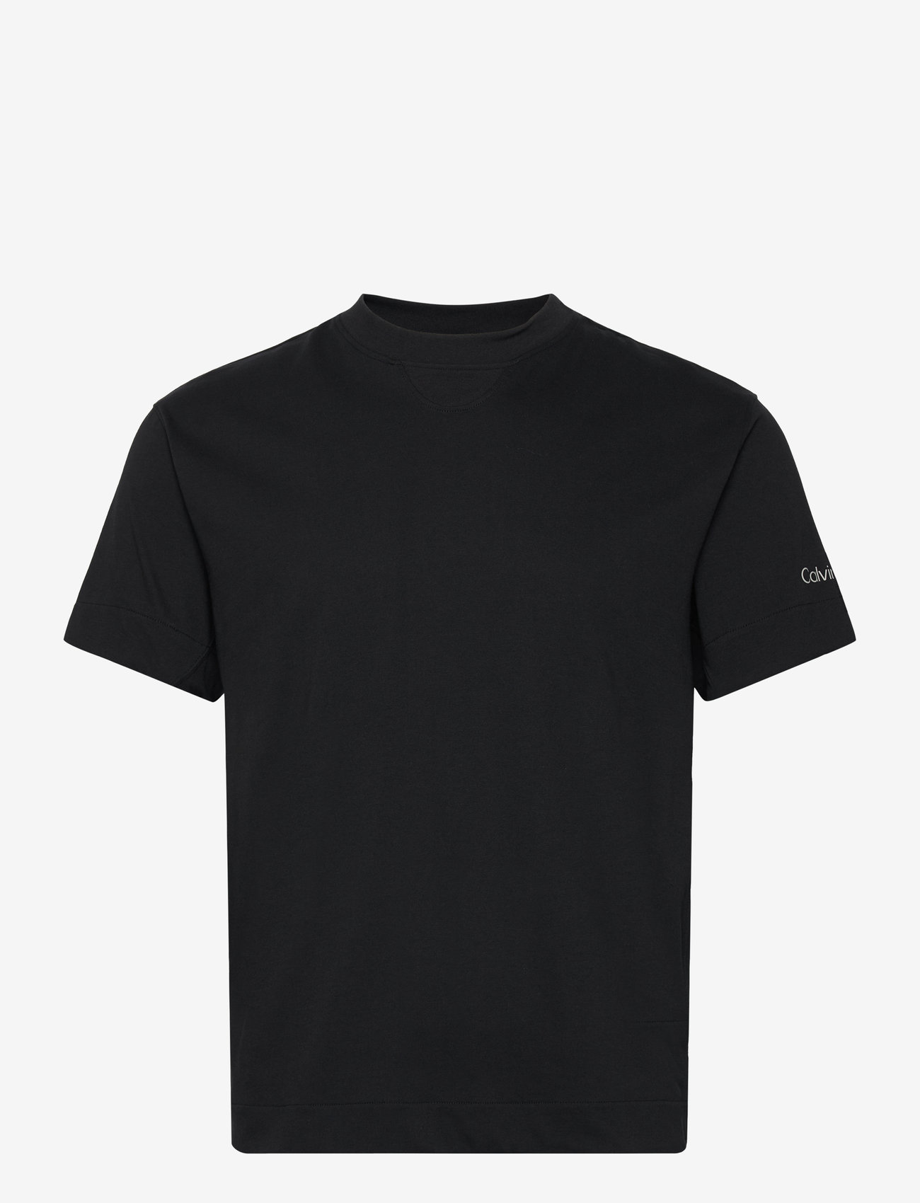 Calvin Klein Performance - WO/PW   - SS TEE - black beauty - 0