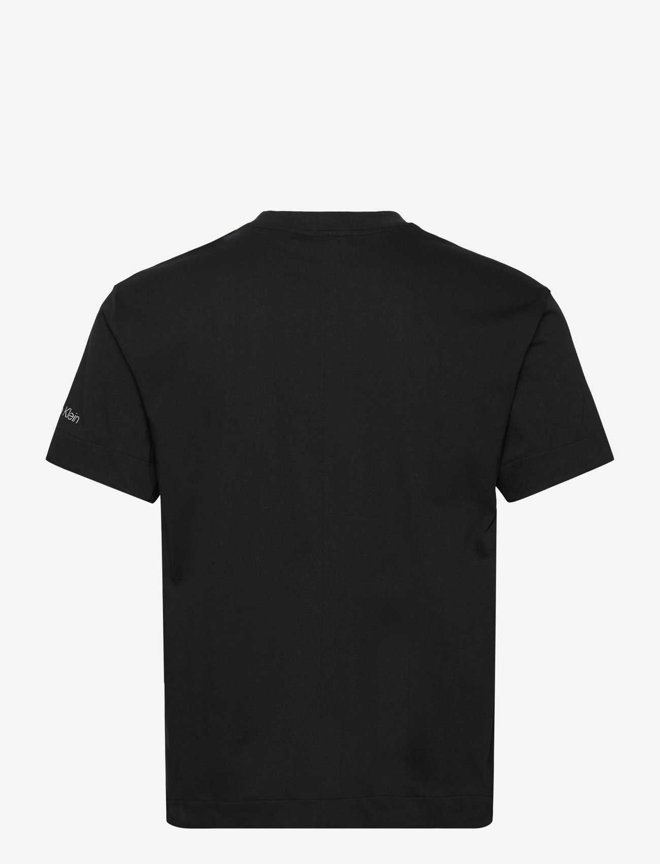 Calvin Klein Performance - WO/PW   - SS TEE - black beauty - 1