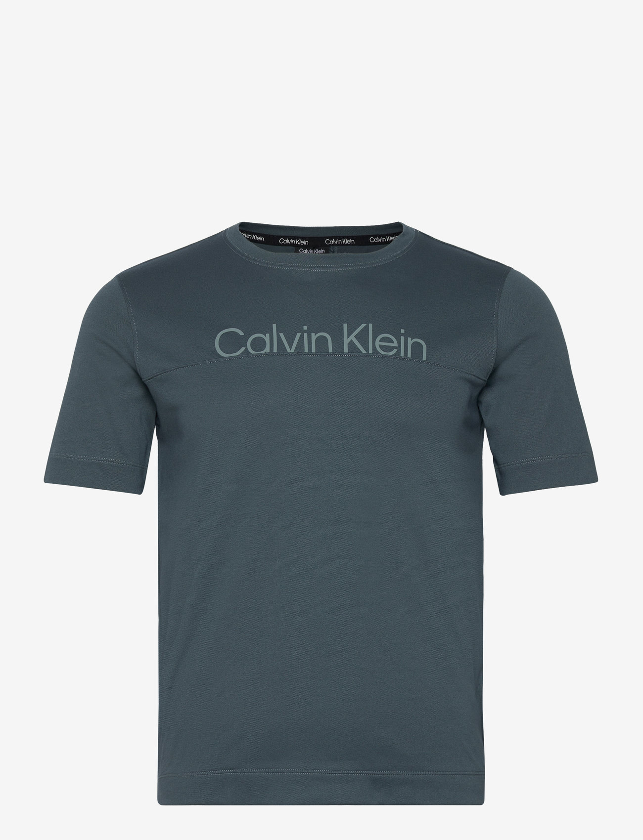 Calvin Klein Performance - PW - SS TEE - dark slate - 0