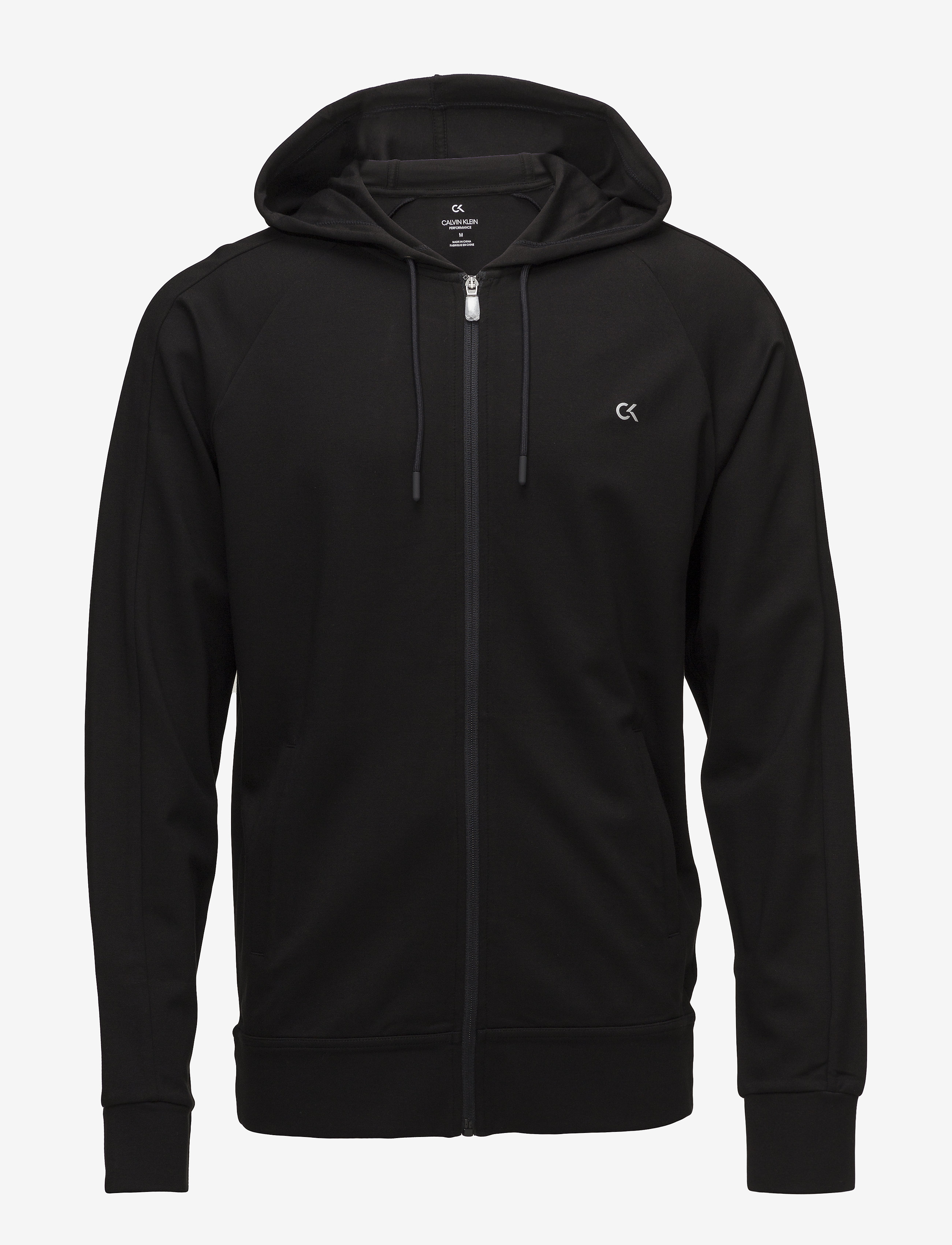 Calvin Klein Performance - FZ HOODY - ck black - 0