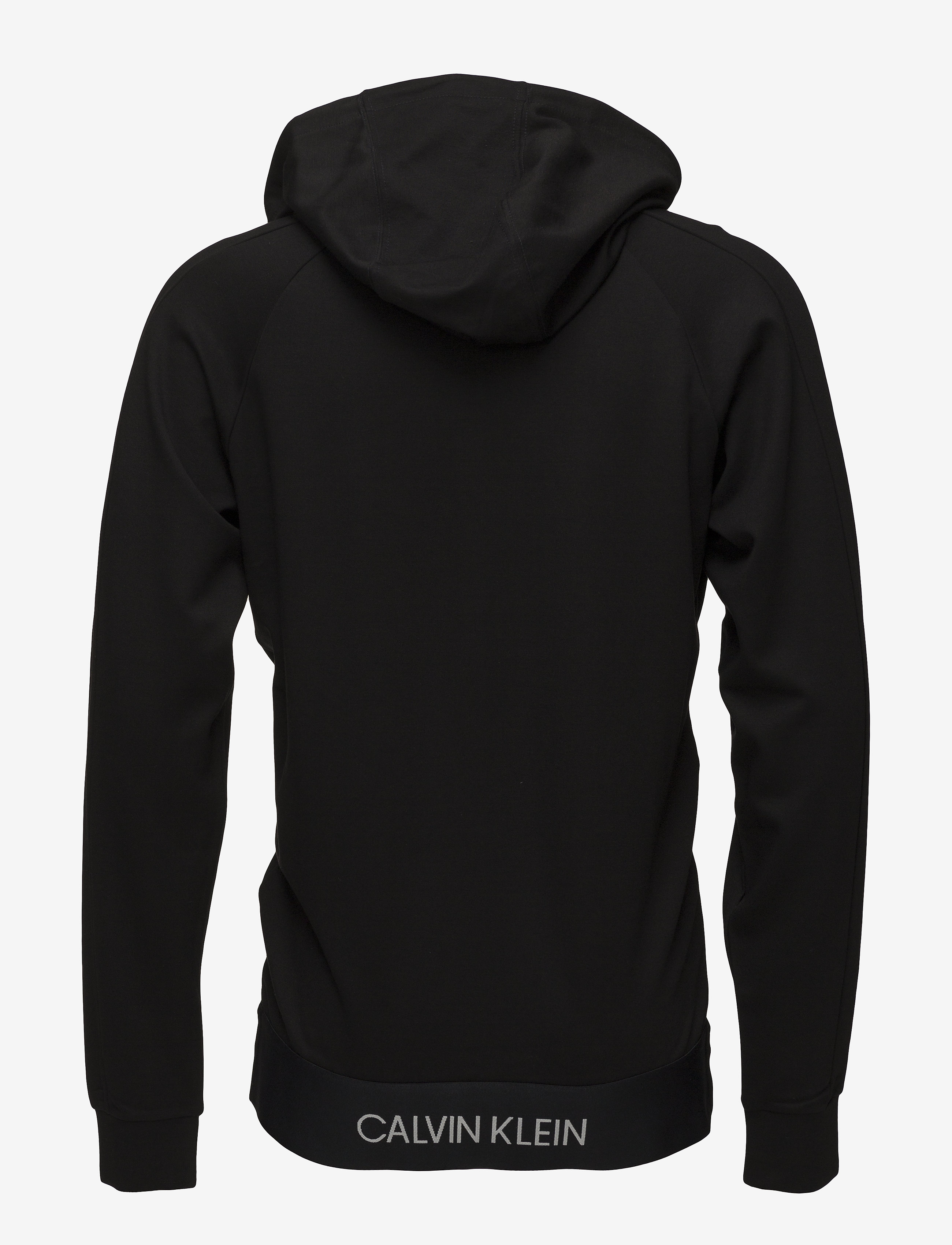 Calvin Klein Performance - FZ HOODY - ck black - 1
