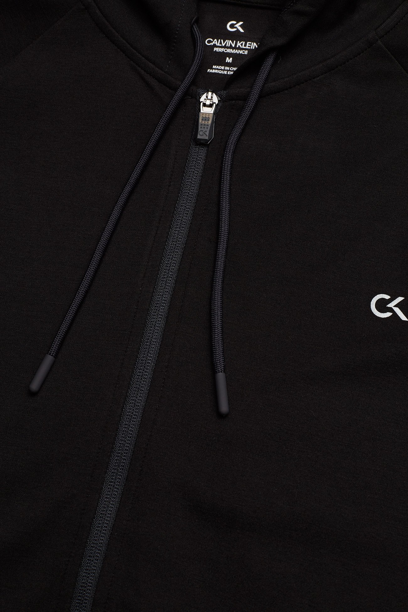 Calvin Klein Performance - FZ HOODY - ck black - 2