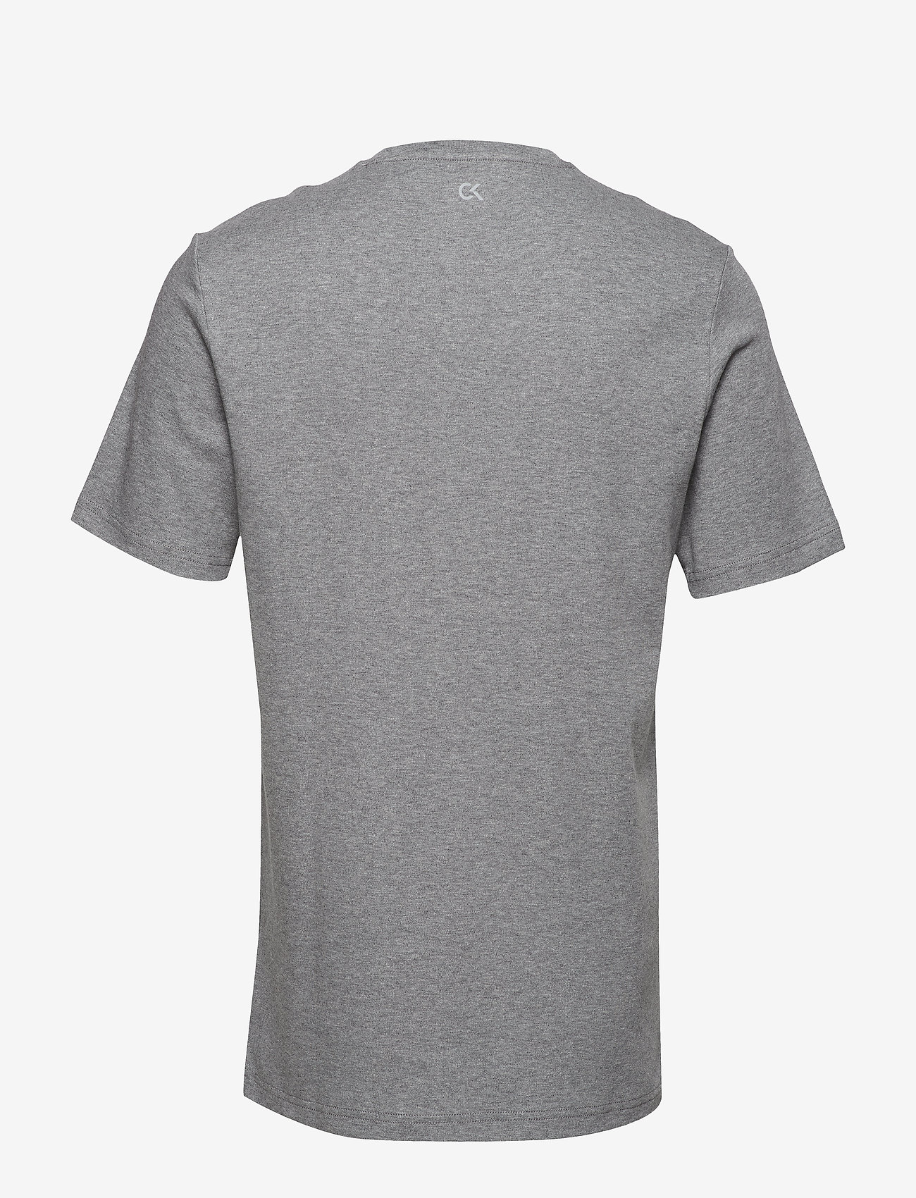 Calvin Klein Performance - SS TEE - med grey heather - 1