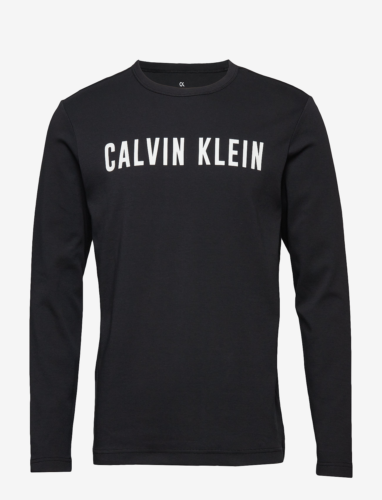 LONG SLEEVE T-SHIRT - CK BLACK/BRIGHT WHITE