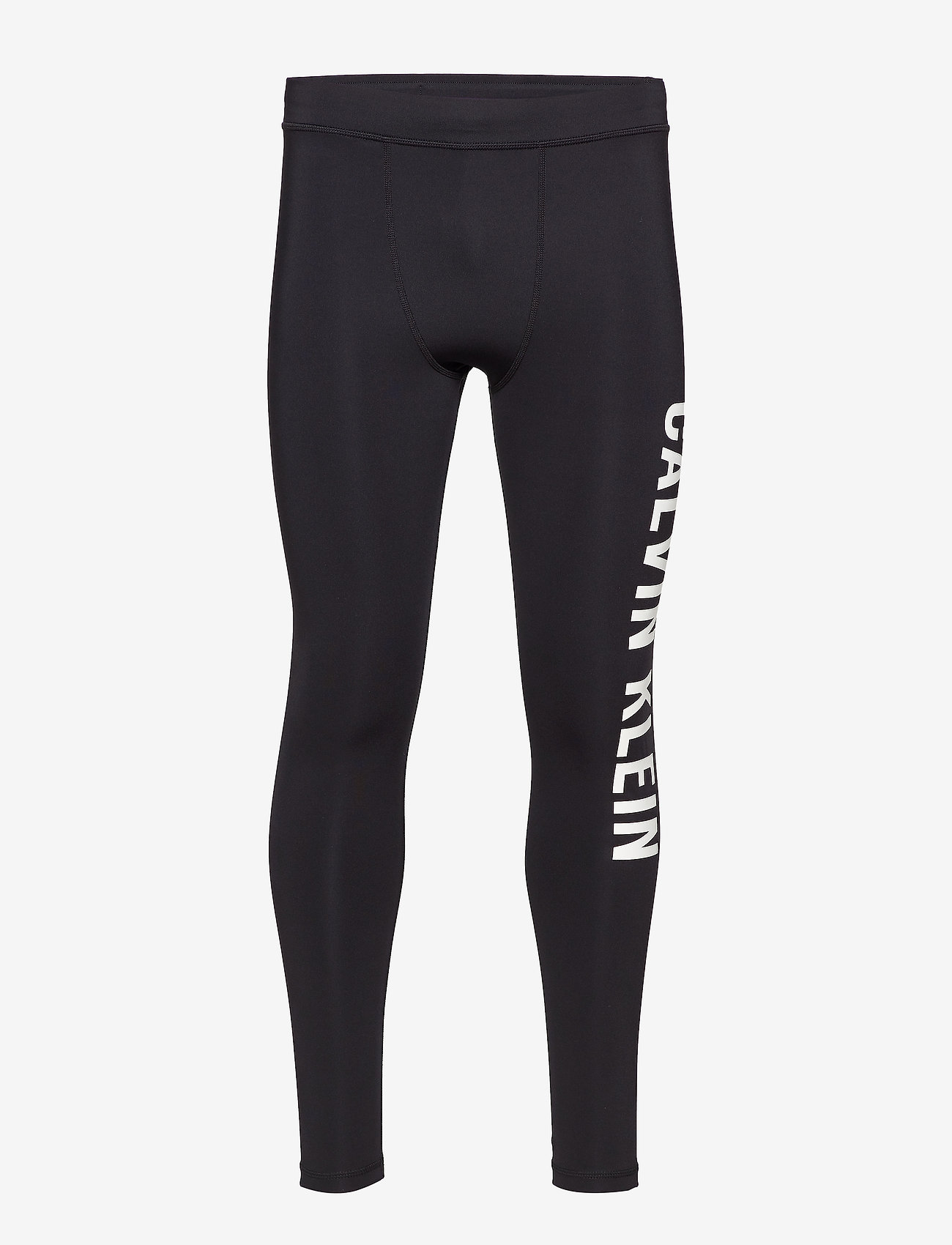 FULL LENGTH TIGHT LOGO LEG - CK BLACK