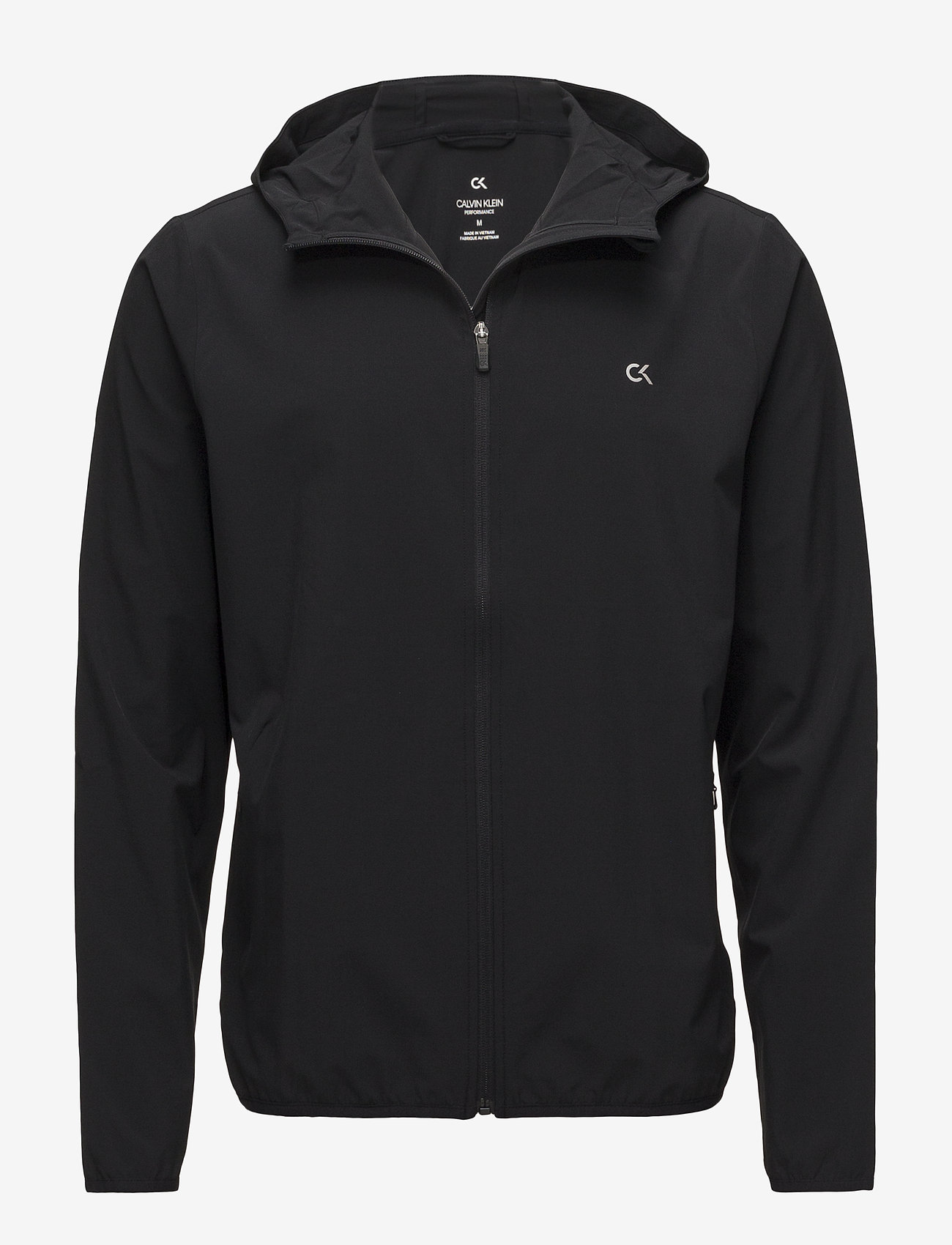 Calvin Klein Performance - WIND JACKET - ck black - 0
