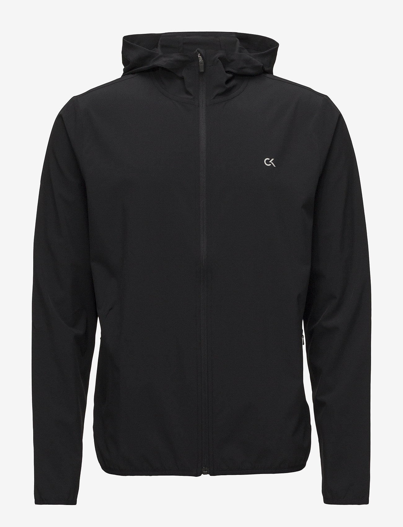 Calvin Klein Performance - WIND JACKET - ck black - 1