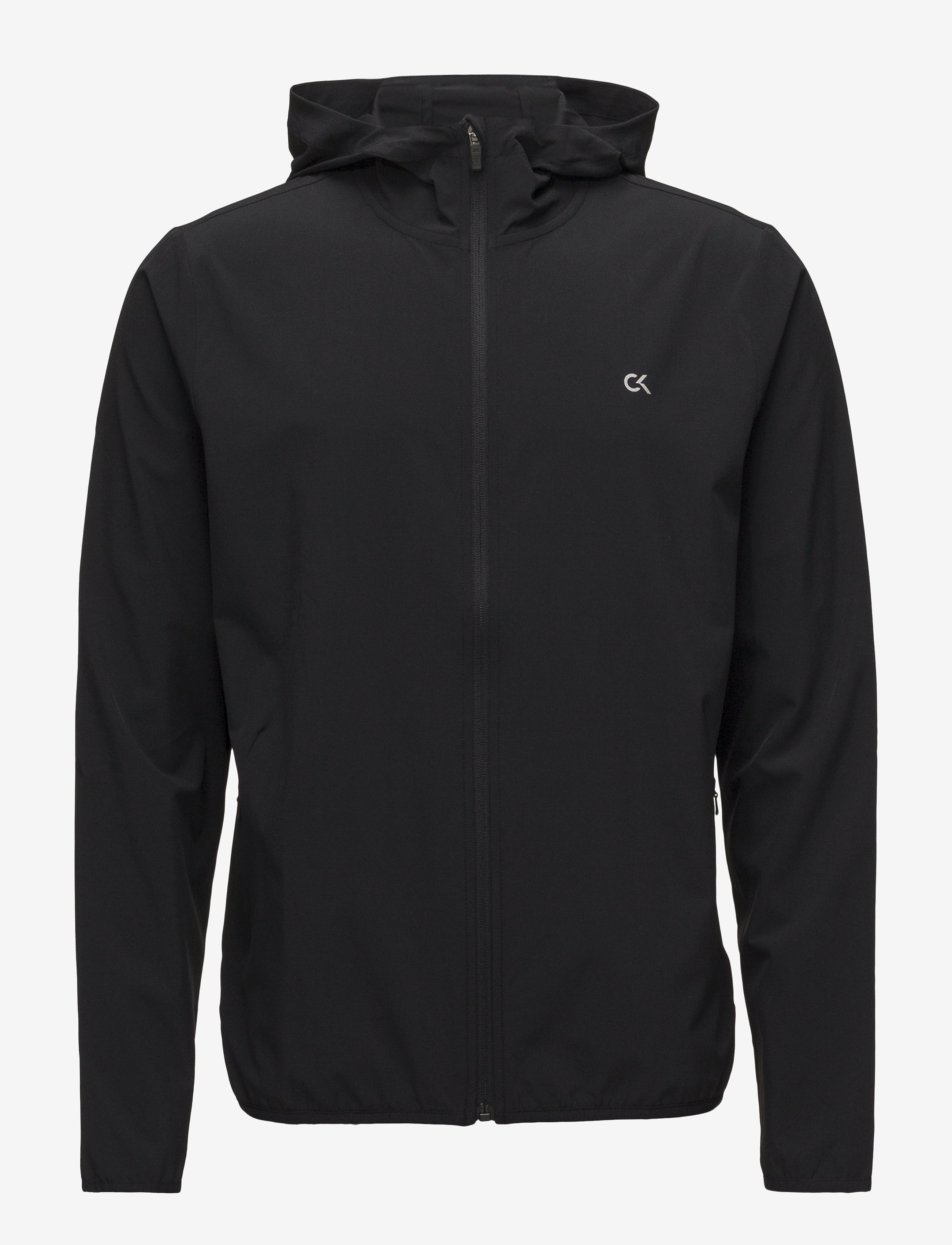 Calvin Klein Performance - WIND JACKET - ck black - 1