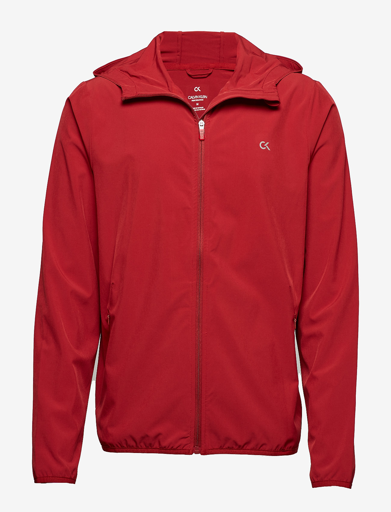 WIND JACKET - MERLOT