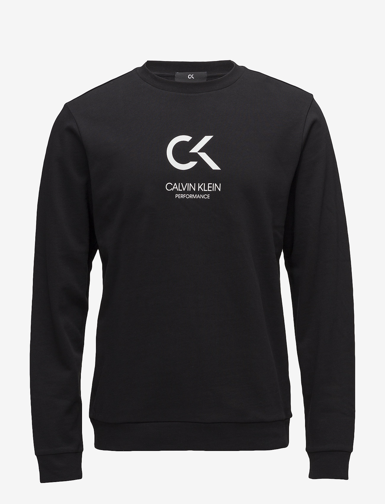 Calvin Klein Performance - PULLOVER LOGO - ck black - 0