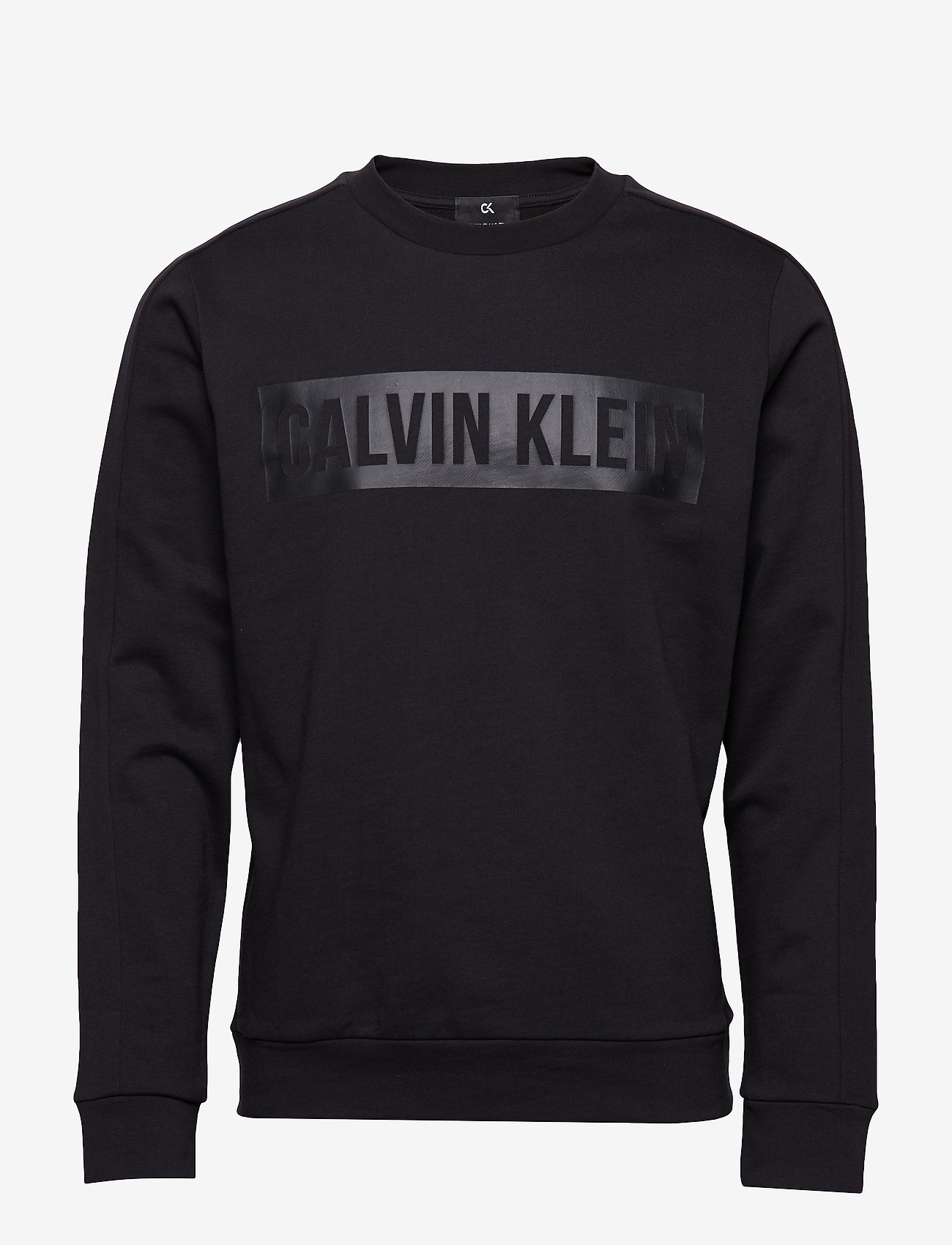Calvin Klein Performance - PULLOVER - ck black/ck black - 0