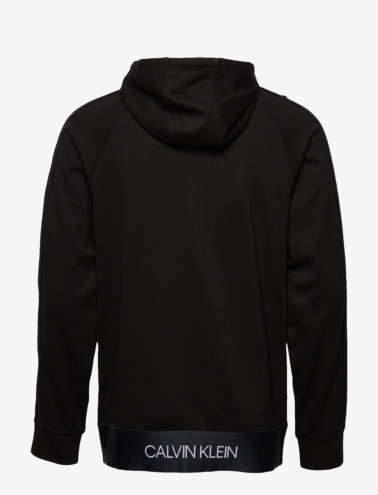 Calvin Klein Performance - FZ HOODIE - ck black/ck black - 1