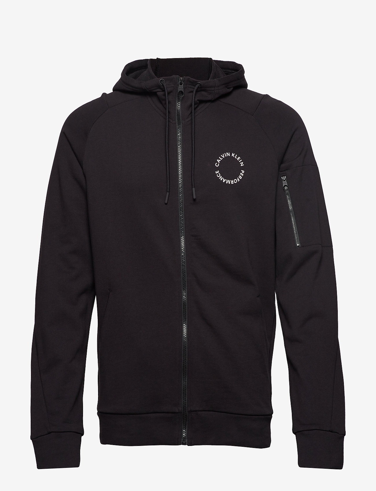Calvin Klein Performance - TRACK JACKET - ck black - 0