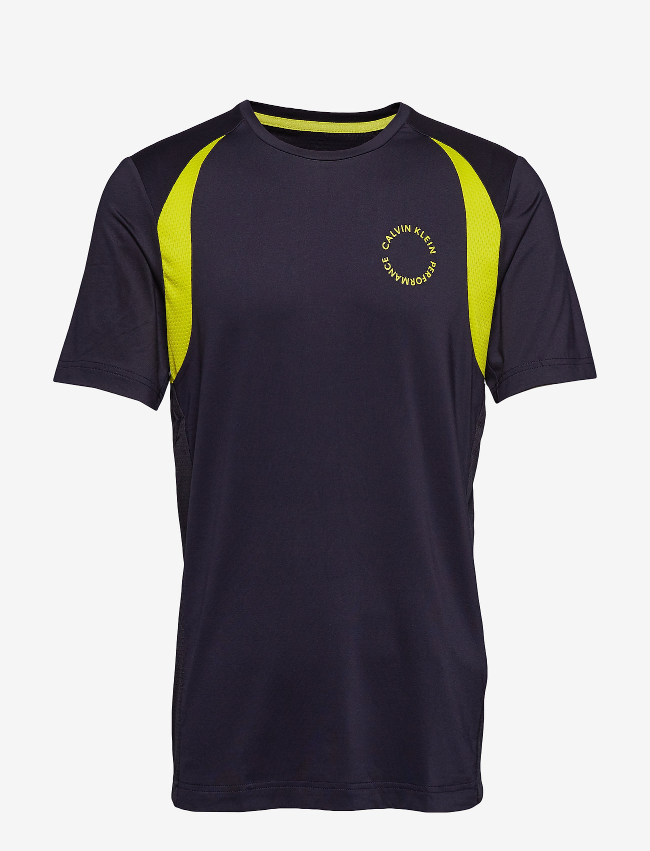 Calvin Klein Performance - SHORT SLEEVE TEE - night sky/sulphur spring - 0