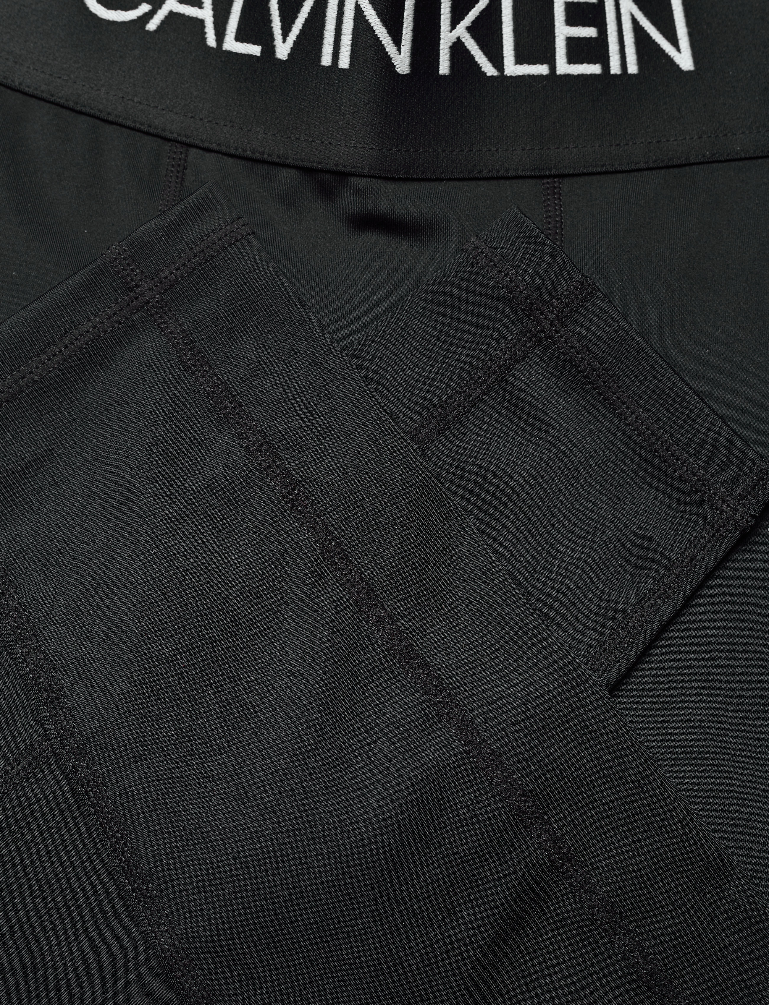 Calvin Klein Performance - FULL LENGTH TIGHT - ck black/bright white - 2