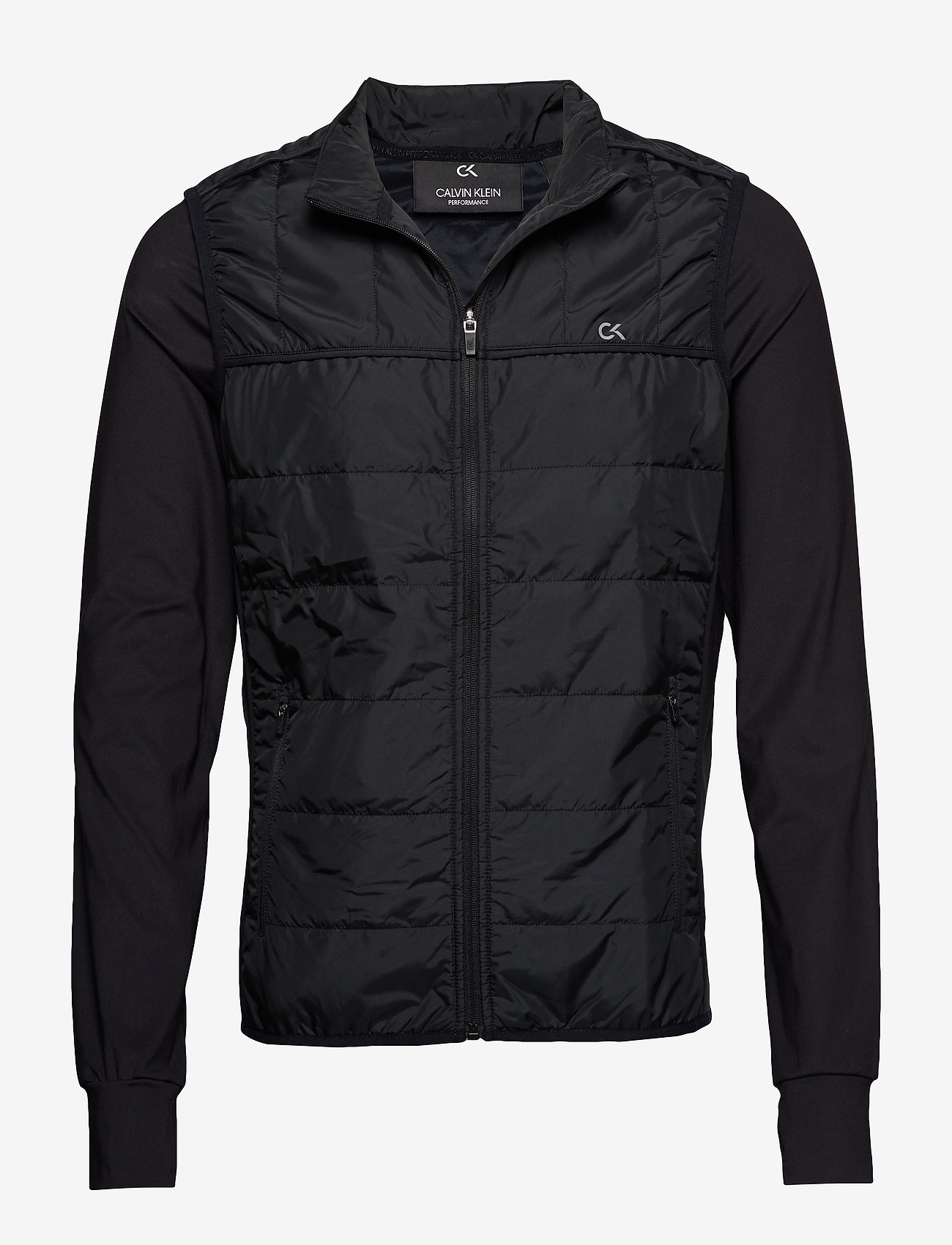 Calvin Klein Performance - LIGHTWEIGHT PADDED J - ck black/bright white - 0