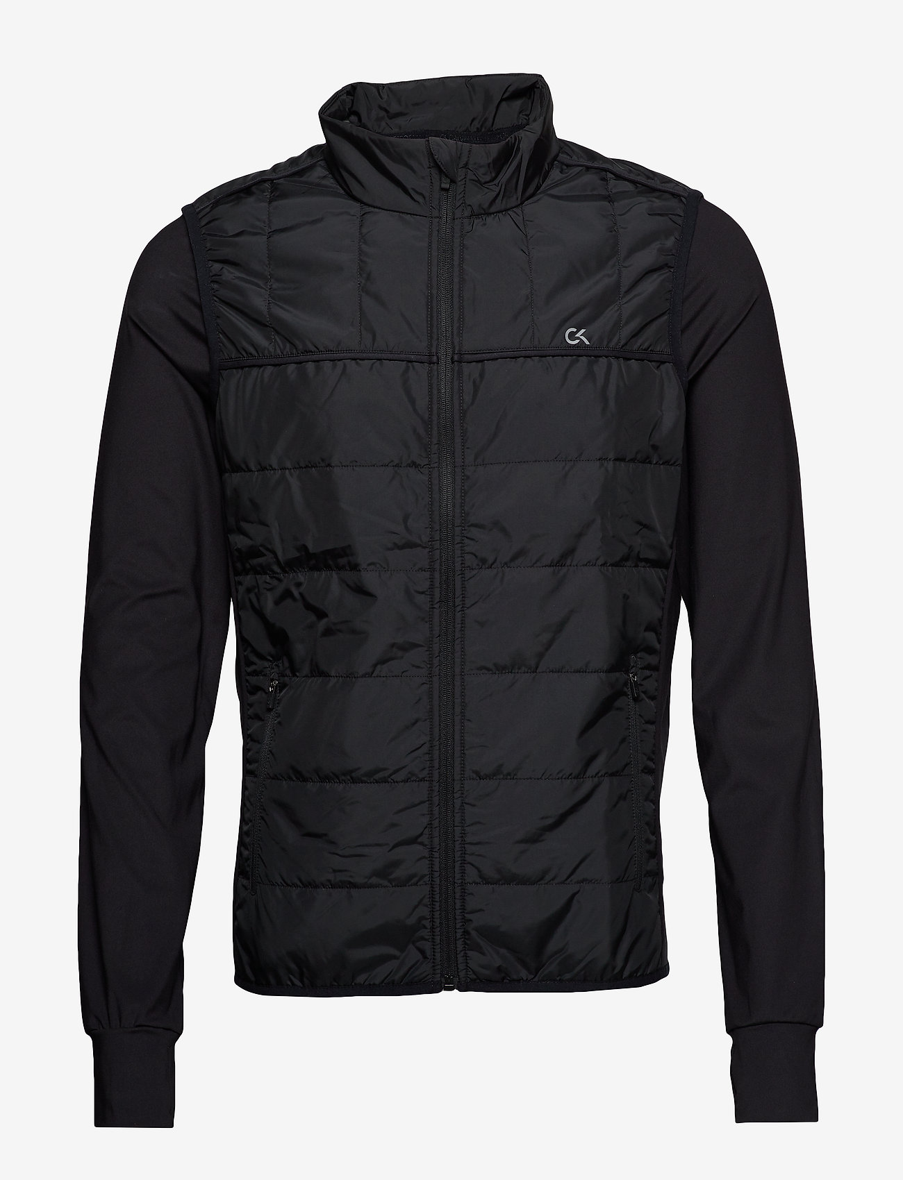 Calvin Klein Performance - LIGHTWEIGHT PADDED J - ck black/bright white - 1