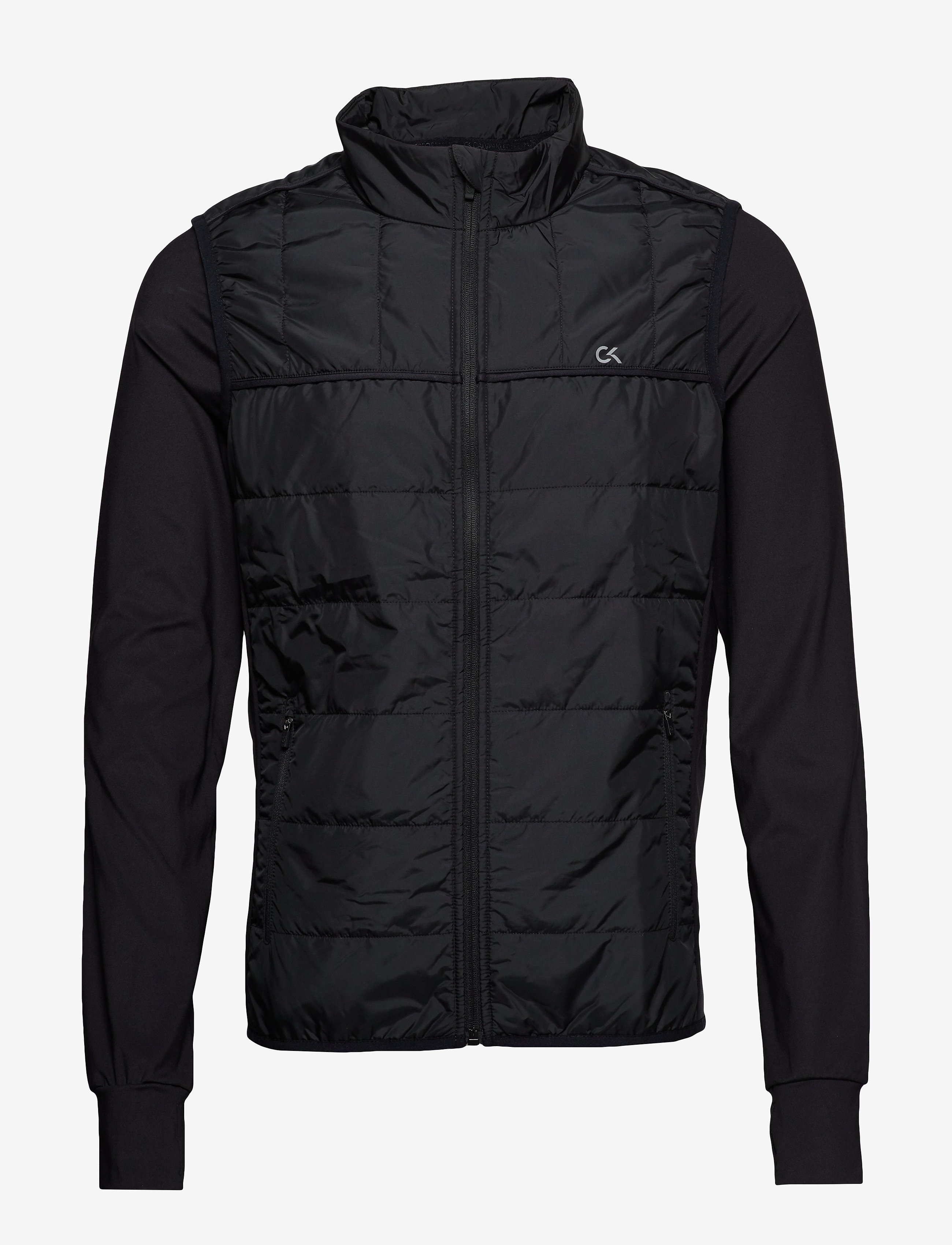 Calvin Klein Performance - LIGHTWEIGHT PADDED J - ck black/bright white - 1
