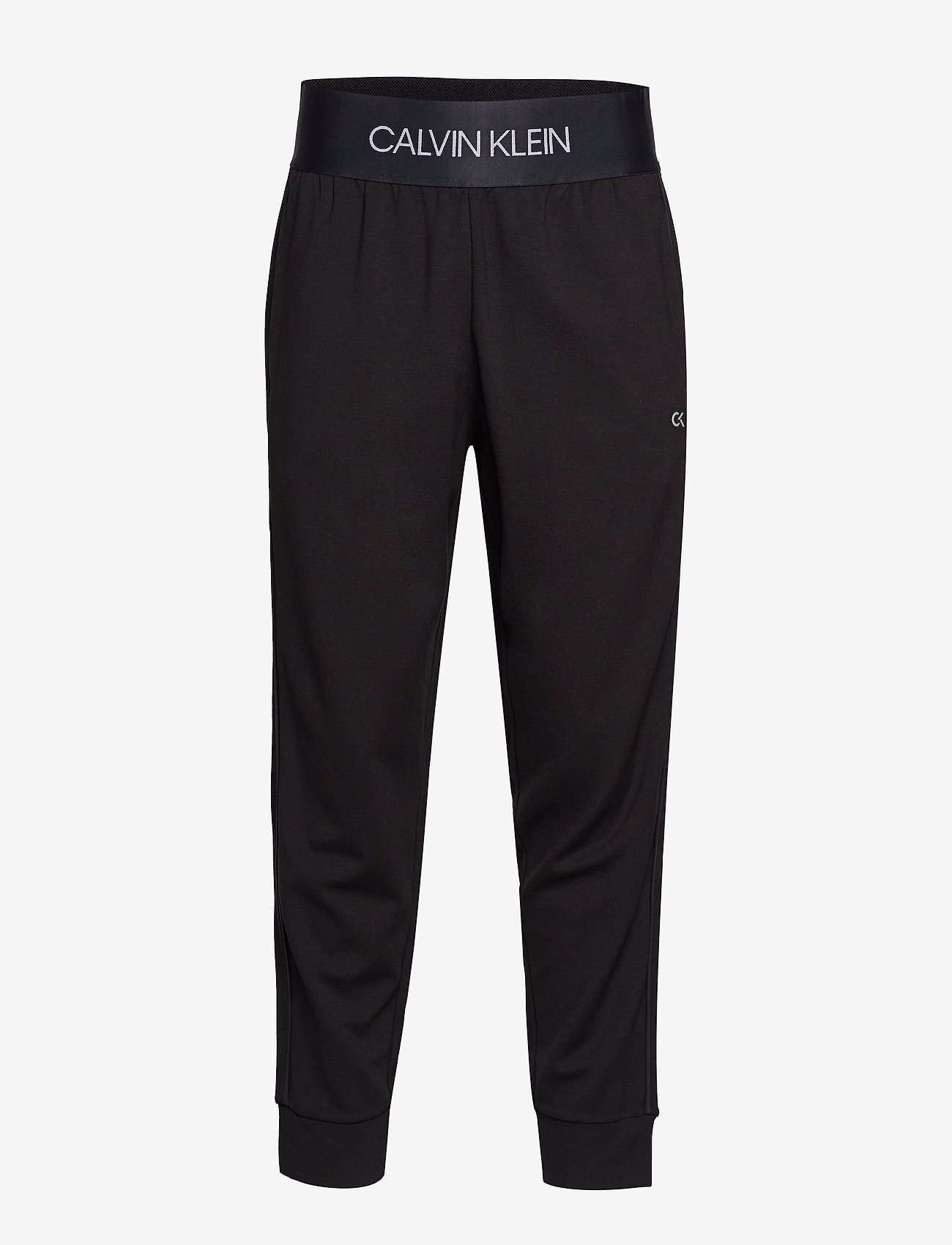 Calvin Klein Performance - KNIT PANTS - ck black/ck black - 0