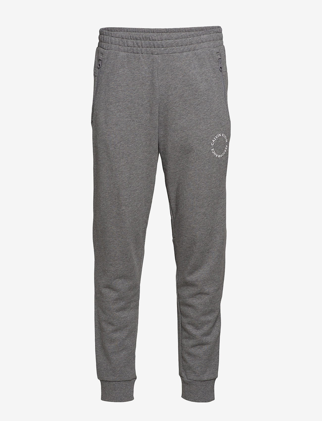 Calvin Klein Performance - TRACK PANTS - med grey heather - 0