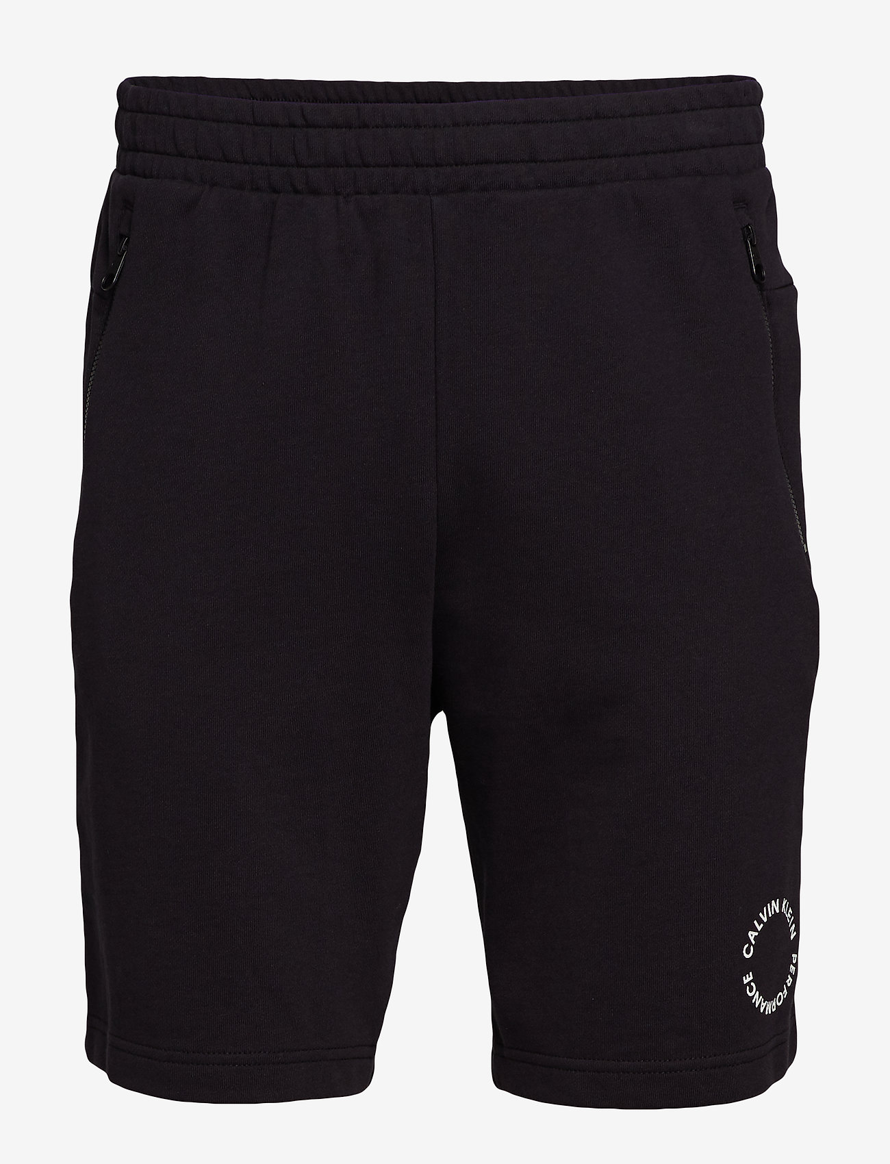 KNIT SHORTS - CK BLACK