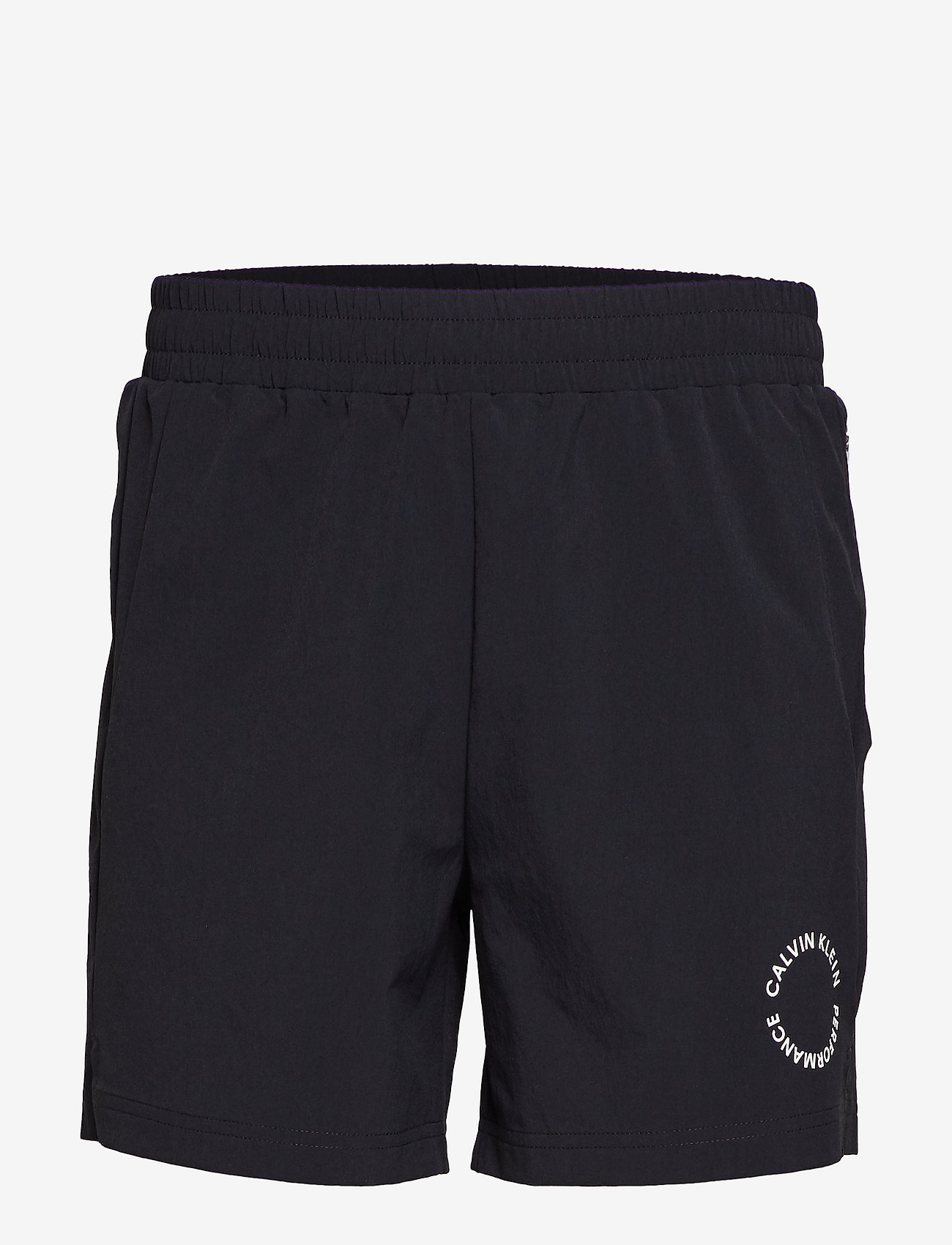 Calvin Klein Performance - WOVEN SHORTS - ck black - 0