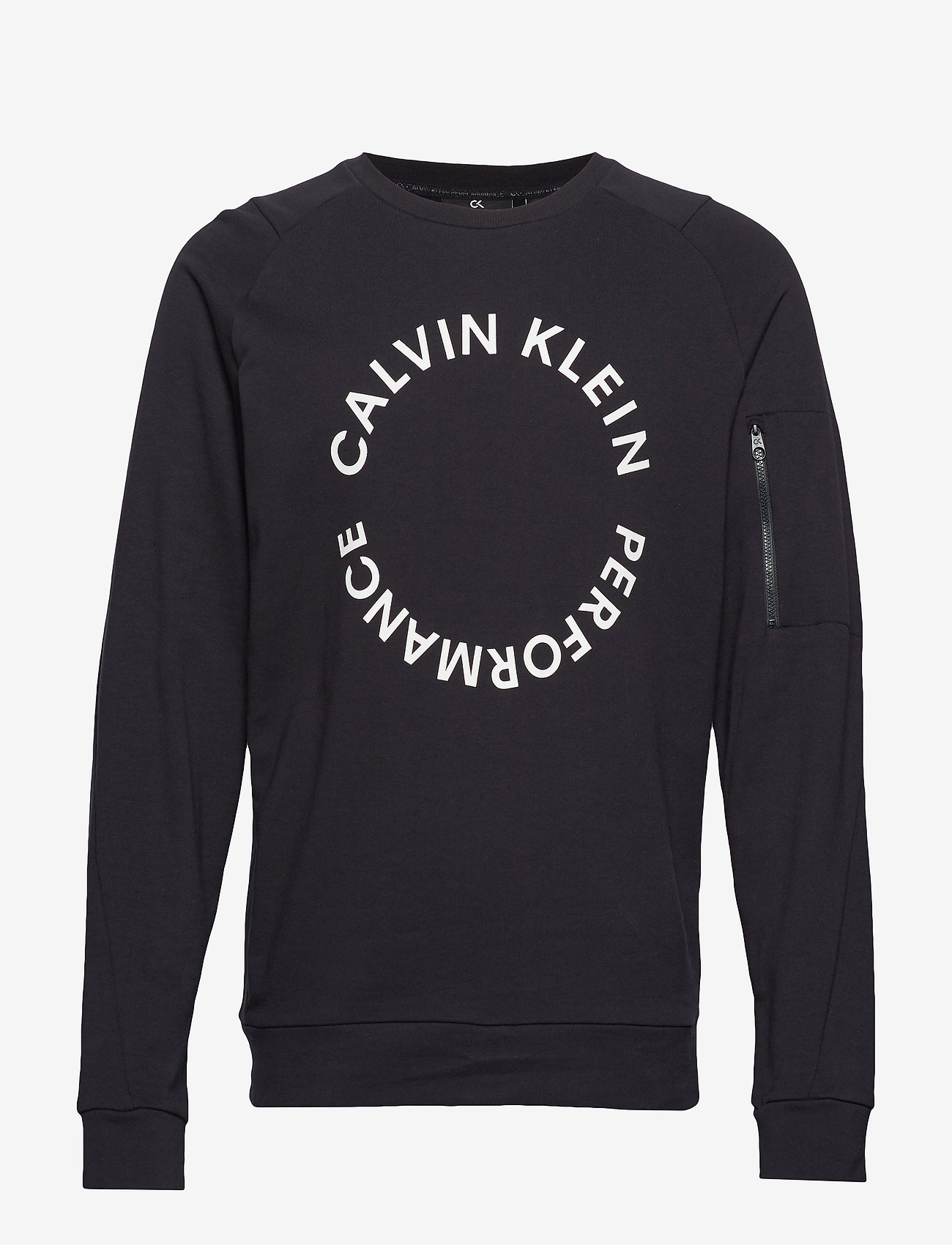 Calvin Klein Performance - PULLOVER - ck black - 0