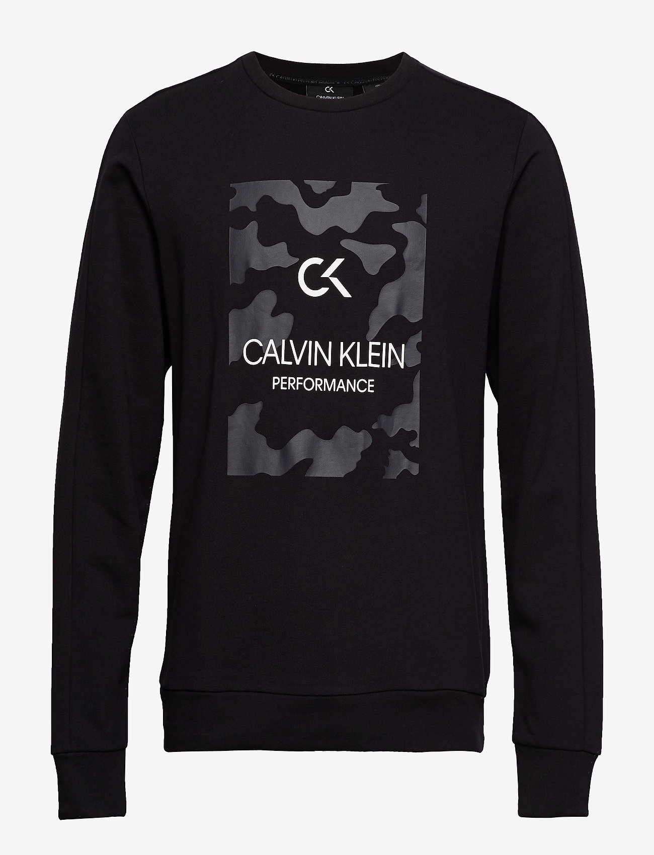 Calvin Klein Performance - BILLBOARD PULLOVER - ck black/ck black/bright white - 0