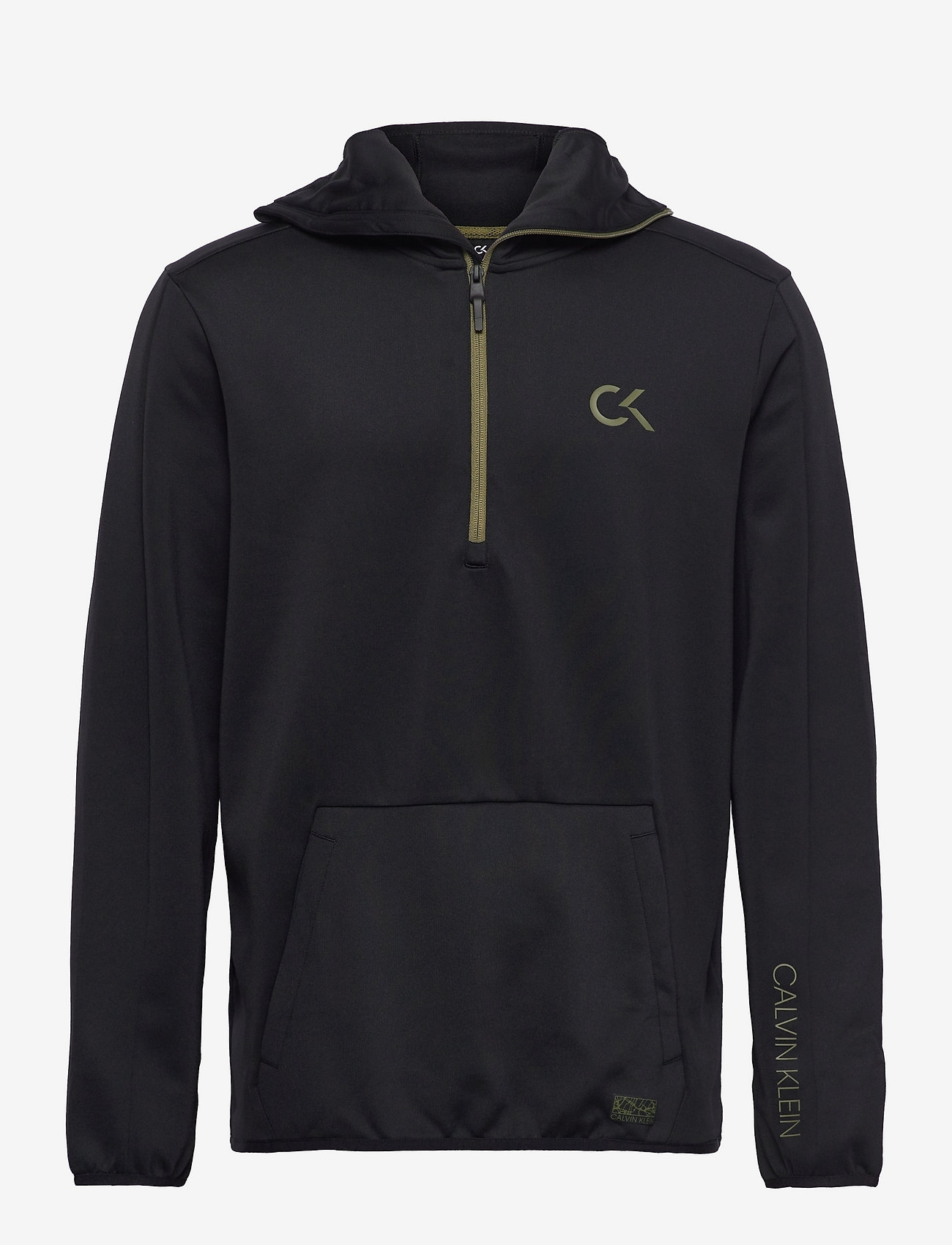 Calvin Klein Performance - WO - Balaclava Hoodie - ck black/capulet olive - 0