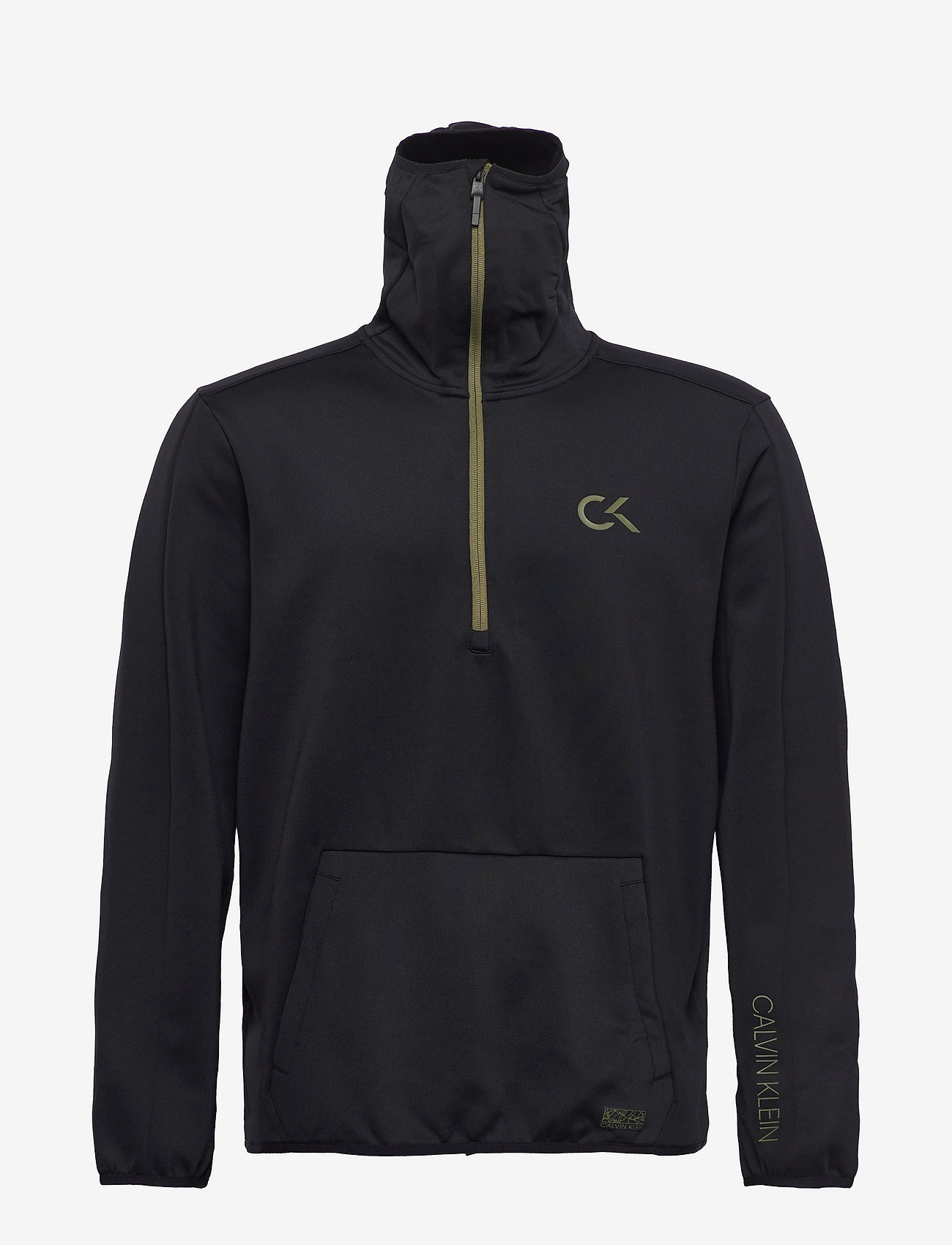 Calvin Klein Performance - WO - Balaclava Hoodie - ck black/capulet olive - 2