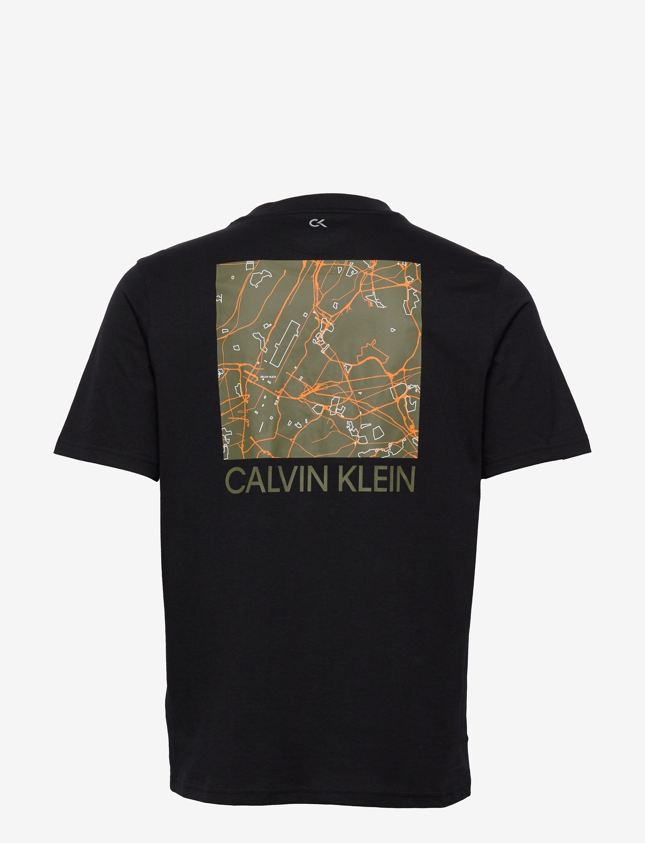 Calvin Klein Performance - PW - S/S T-Shirt - ck black/capulet olive - 1